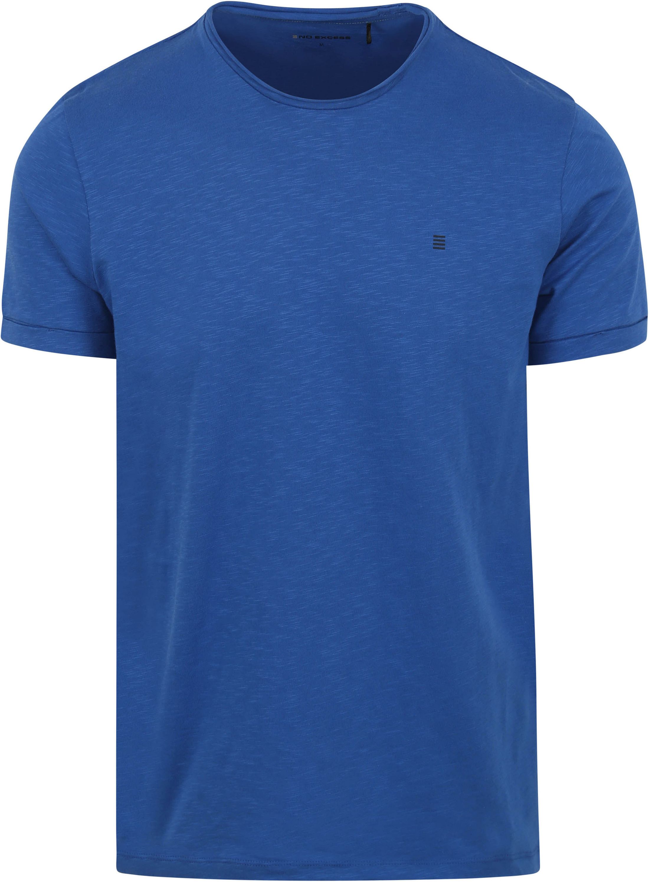No Excess T-Shirt Slubs Blue order online | 24360402-035 | Suitable Lithuania