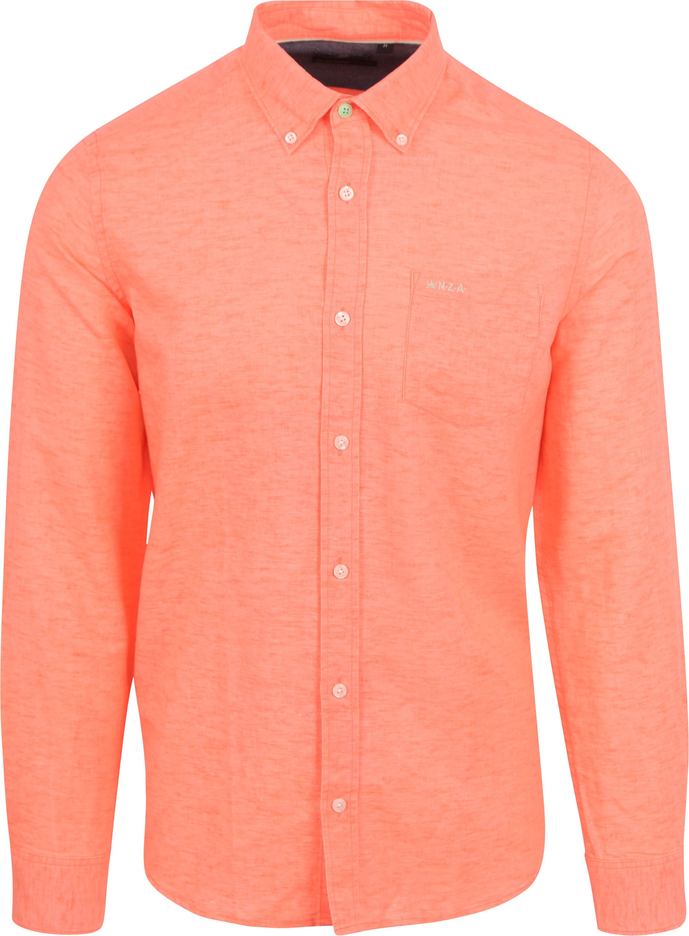 NZA Overhemd Okarito Linnen Fury Roze 24CN506-1401 kopen | Suitable