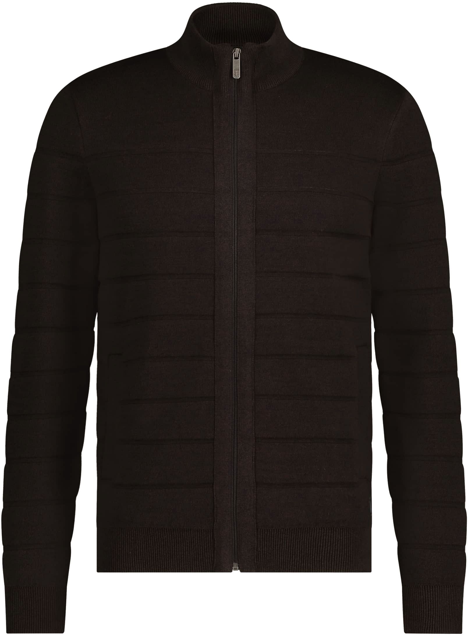 State Of Art Cardigan Textured Stripe Dark Brown order online | 16122093 | Suitable Lithuania