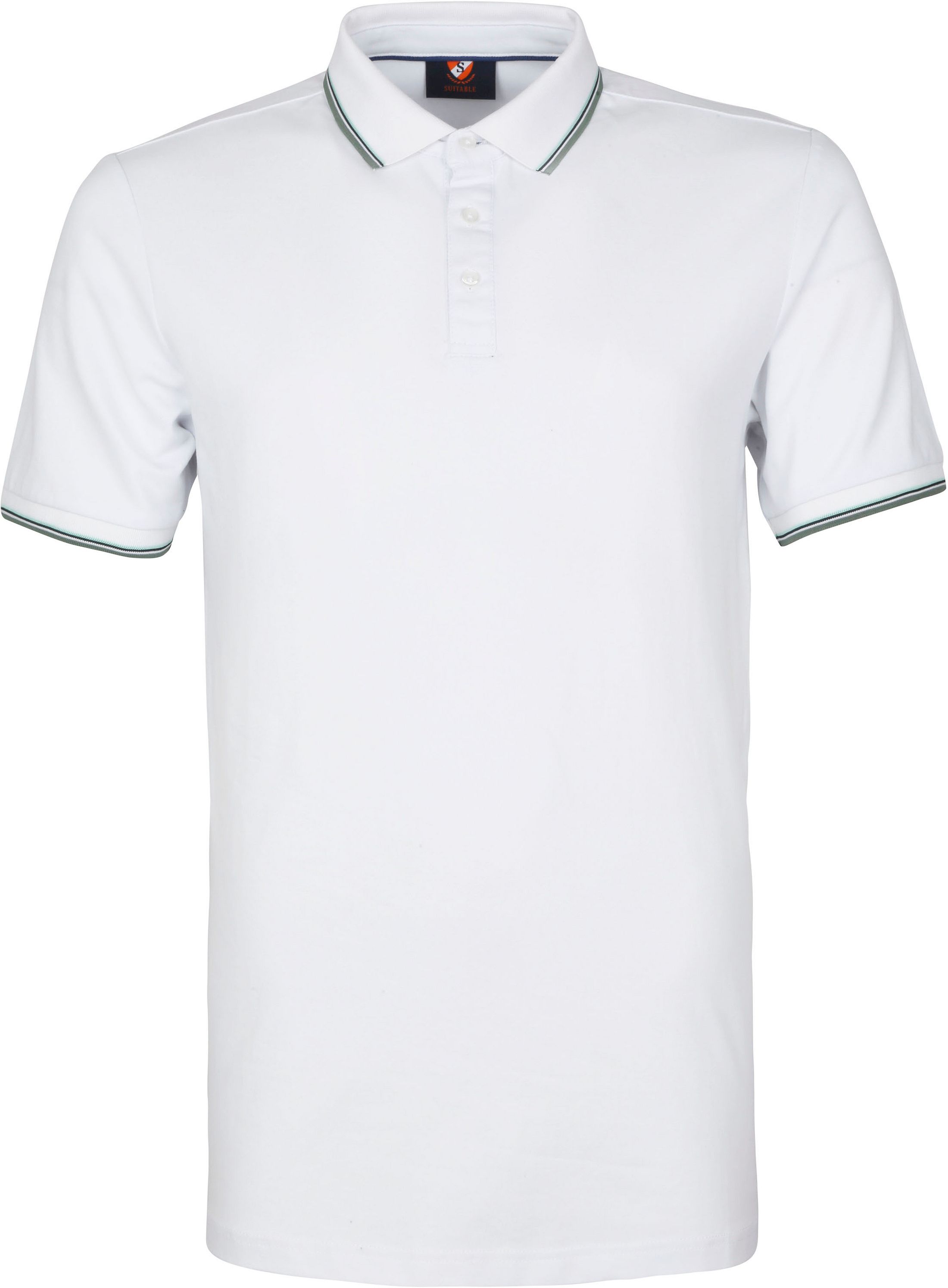 Suitable Polo Shirt Jesse White order online | SPE22108JE24ST-100 | Suitable Lithuania