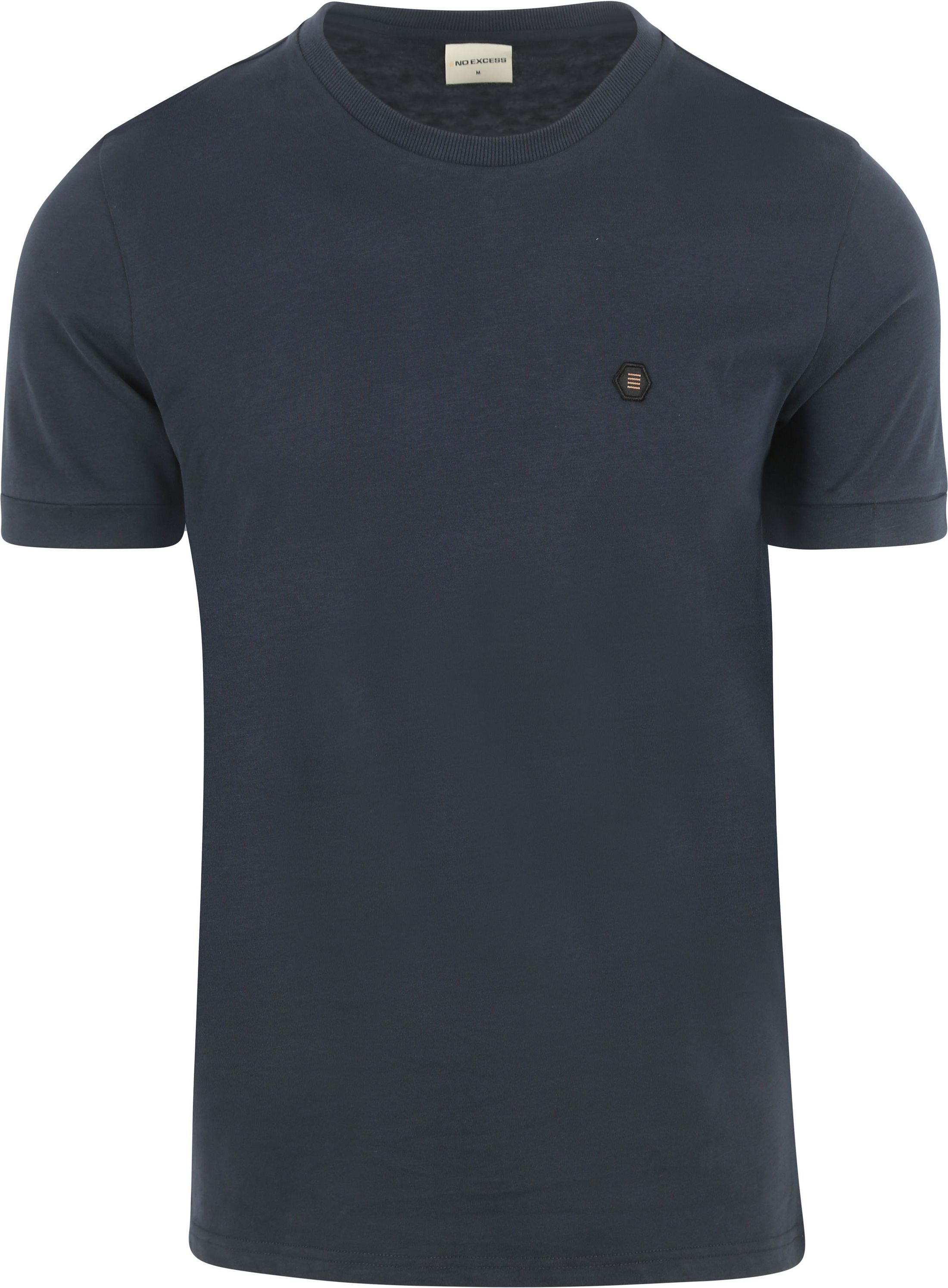 No Excess Luxurious Soft T-Shirt Navy 25360775-078 order online | Suitable
