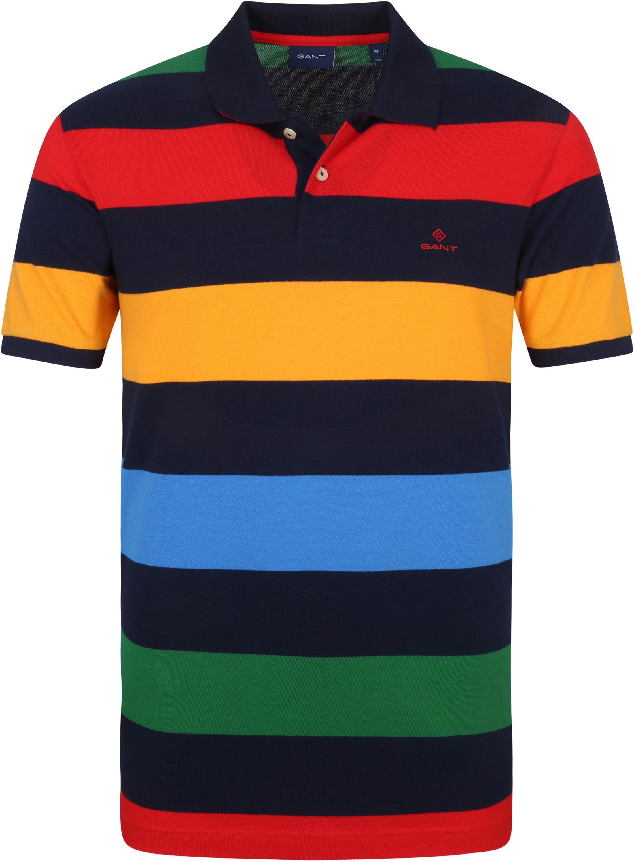 Gant Rugger Polo Stripes Multicolour size 3XL