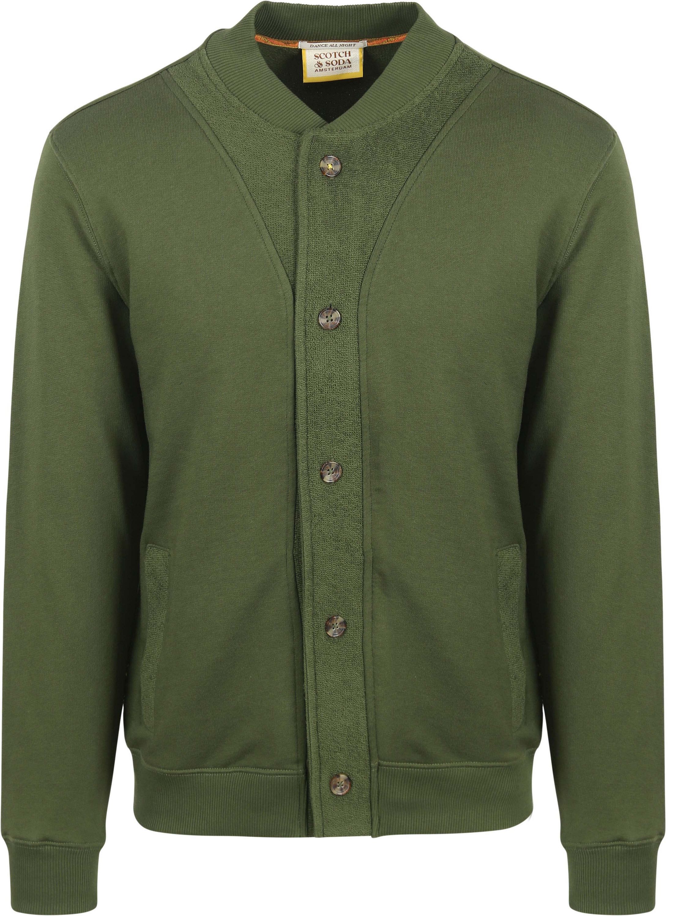 Scotch and Soda Cardigan Grün 172976-4876 kaufen | Suitable