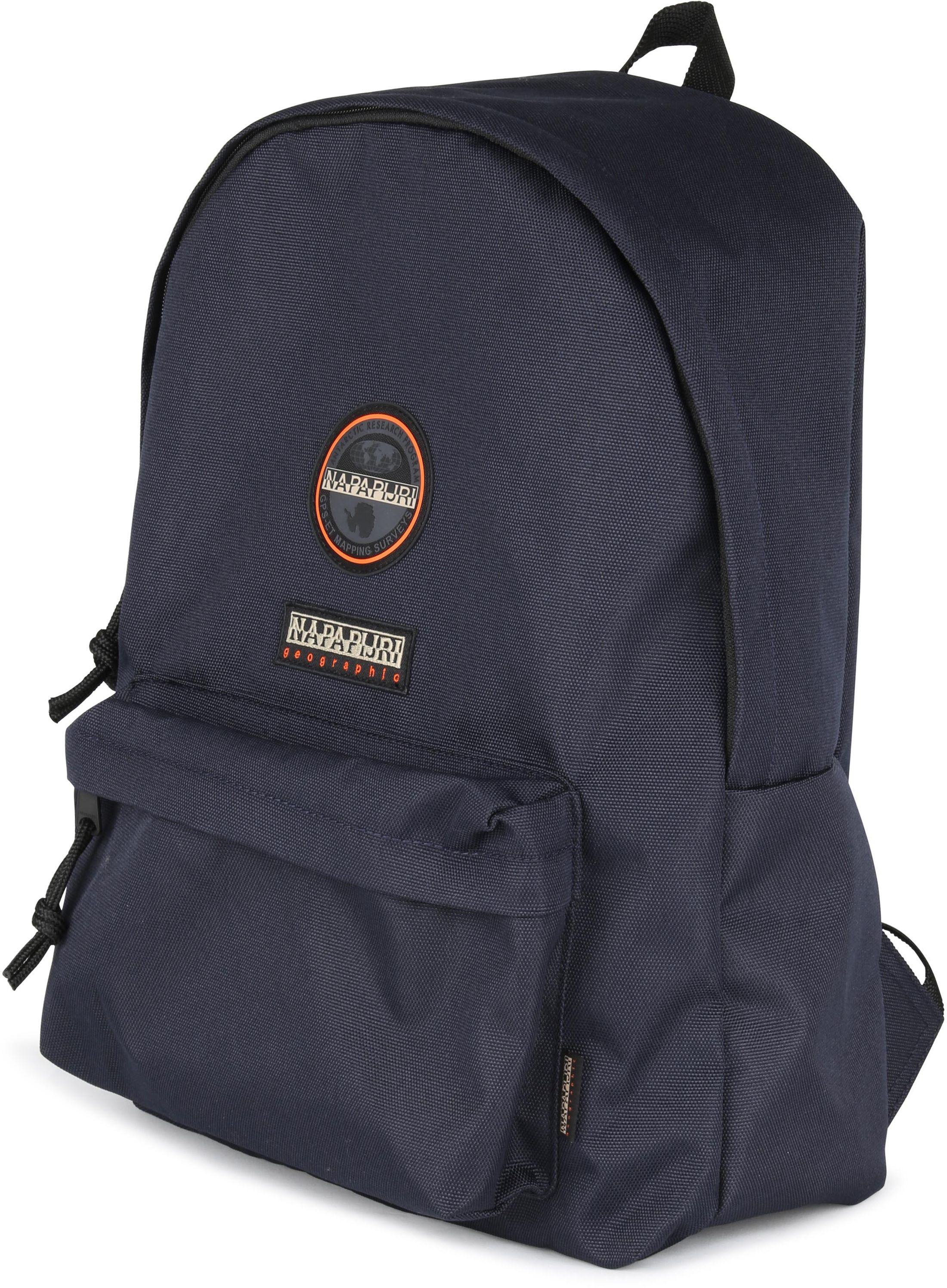 Napapijri Backpack Voyage Logo Dark  Blue Dark Blue