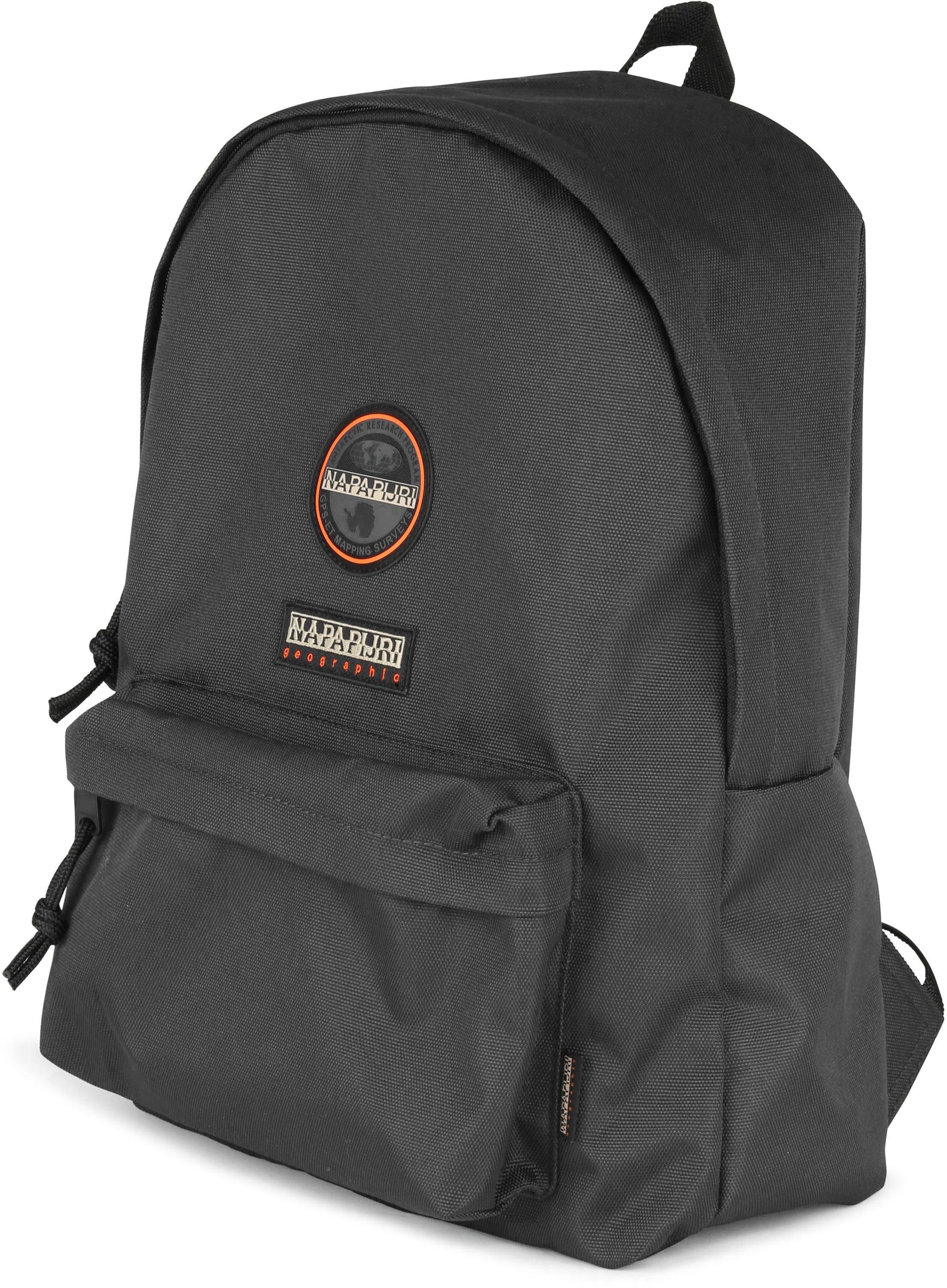 Napapijri Backpack Voyage Logo Gray  Grey Dark Grey
