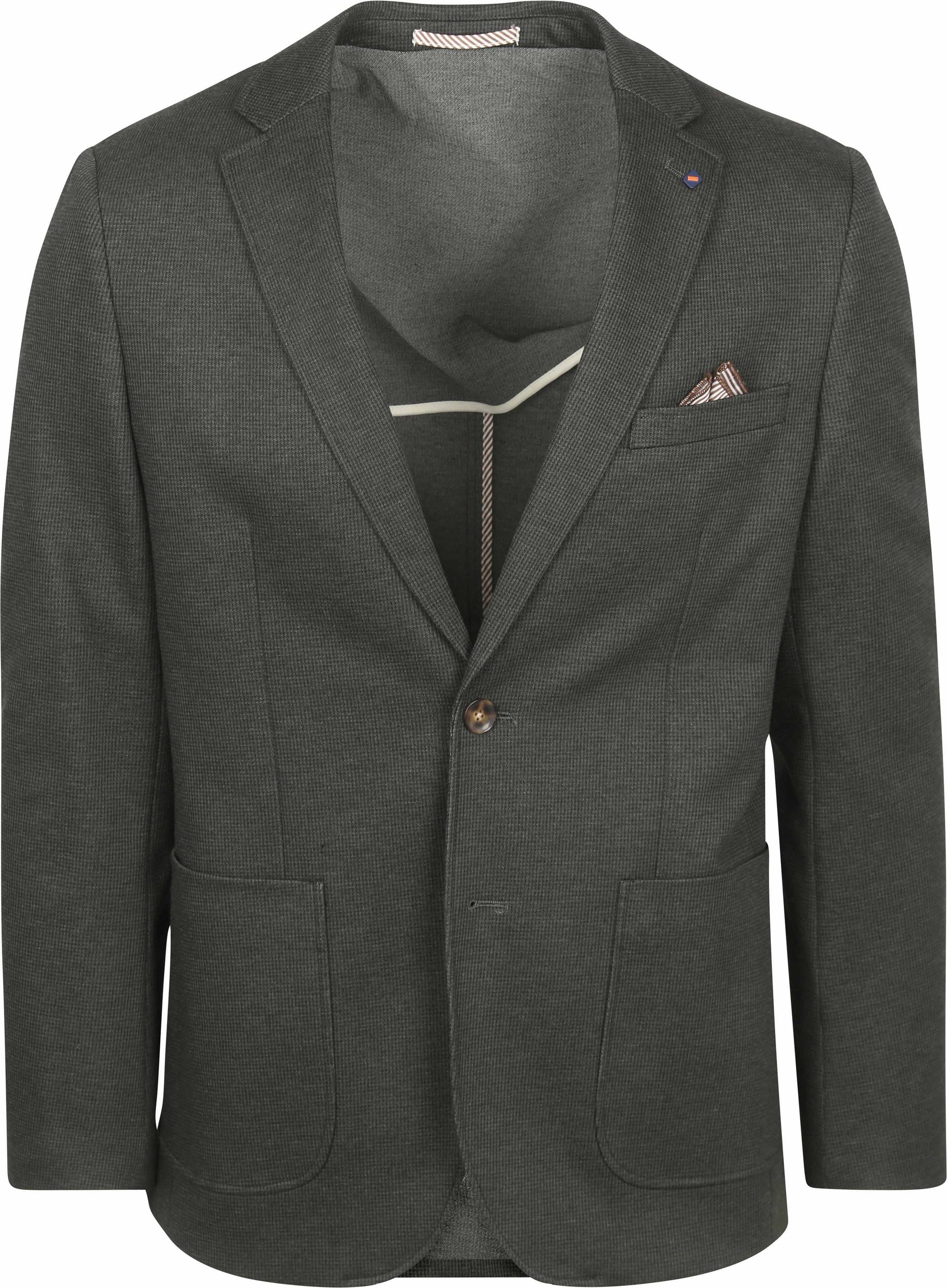 Suitable Sports Jacket Fame Pied de Poule Dark Green order online | SPE243038FA19ST-339 | Suitable Lithuania