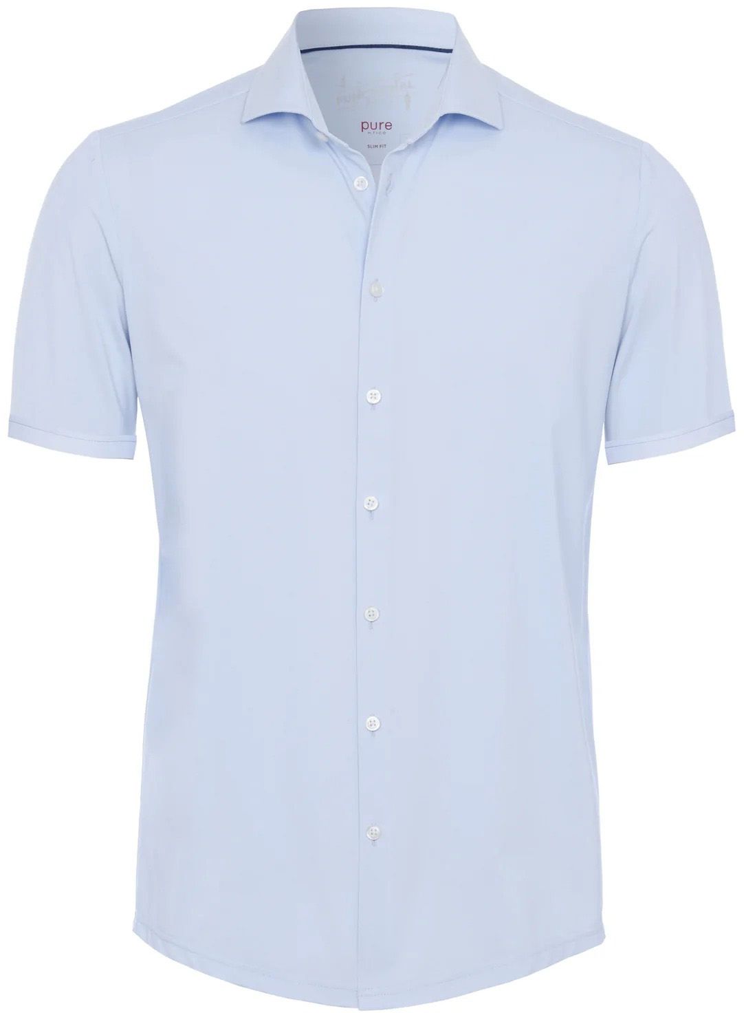 Pure The Functional Shirt SS Light blue Blue size 15 1/2
