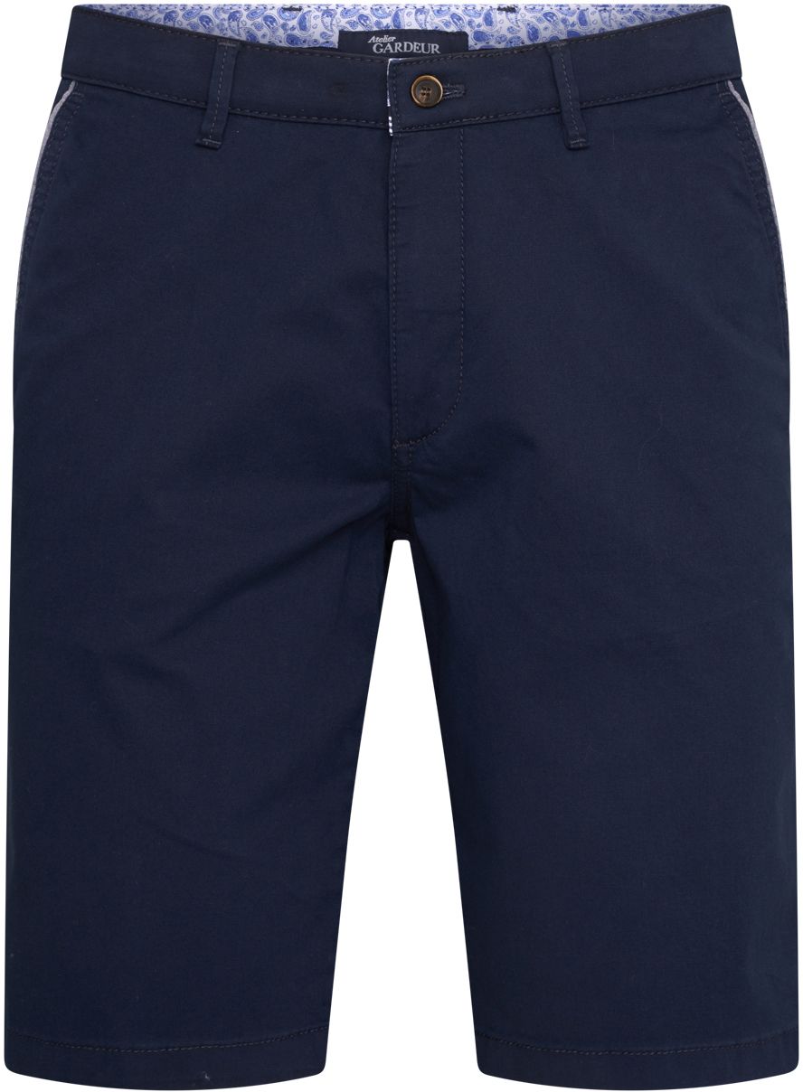 Gardeur Shorts Jasper Dark Blue Dark Blue size 40-R