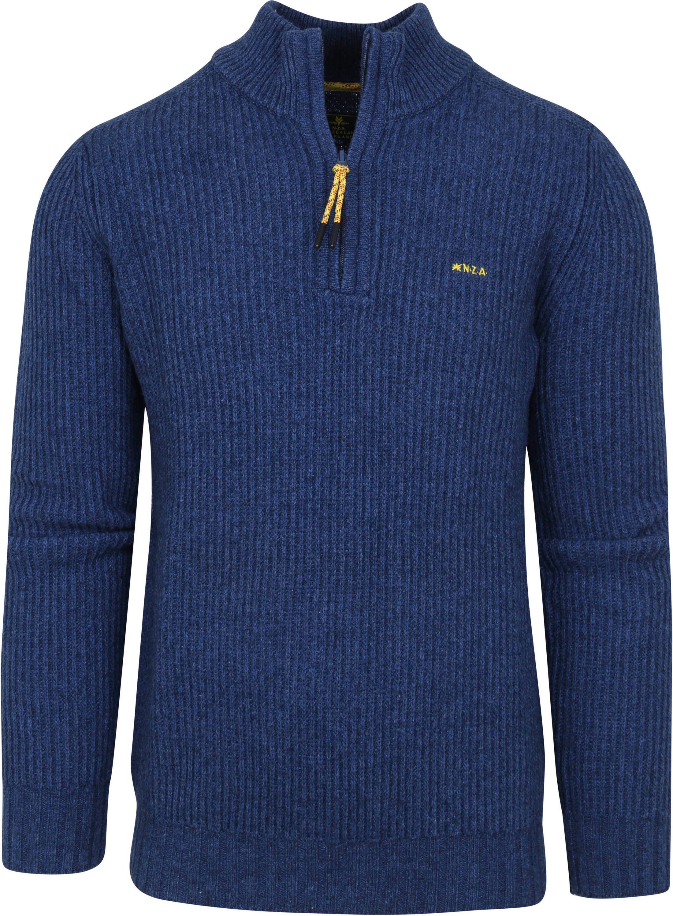 NZA Sweater Wool Mix Dry  Blue size 3XL