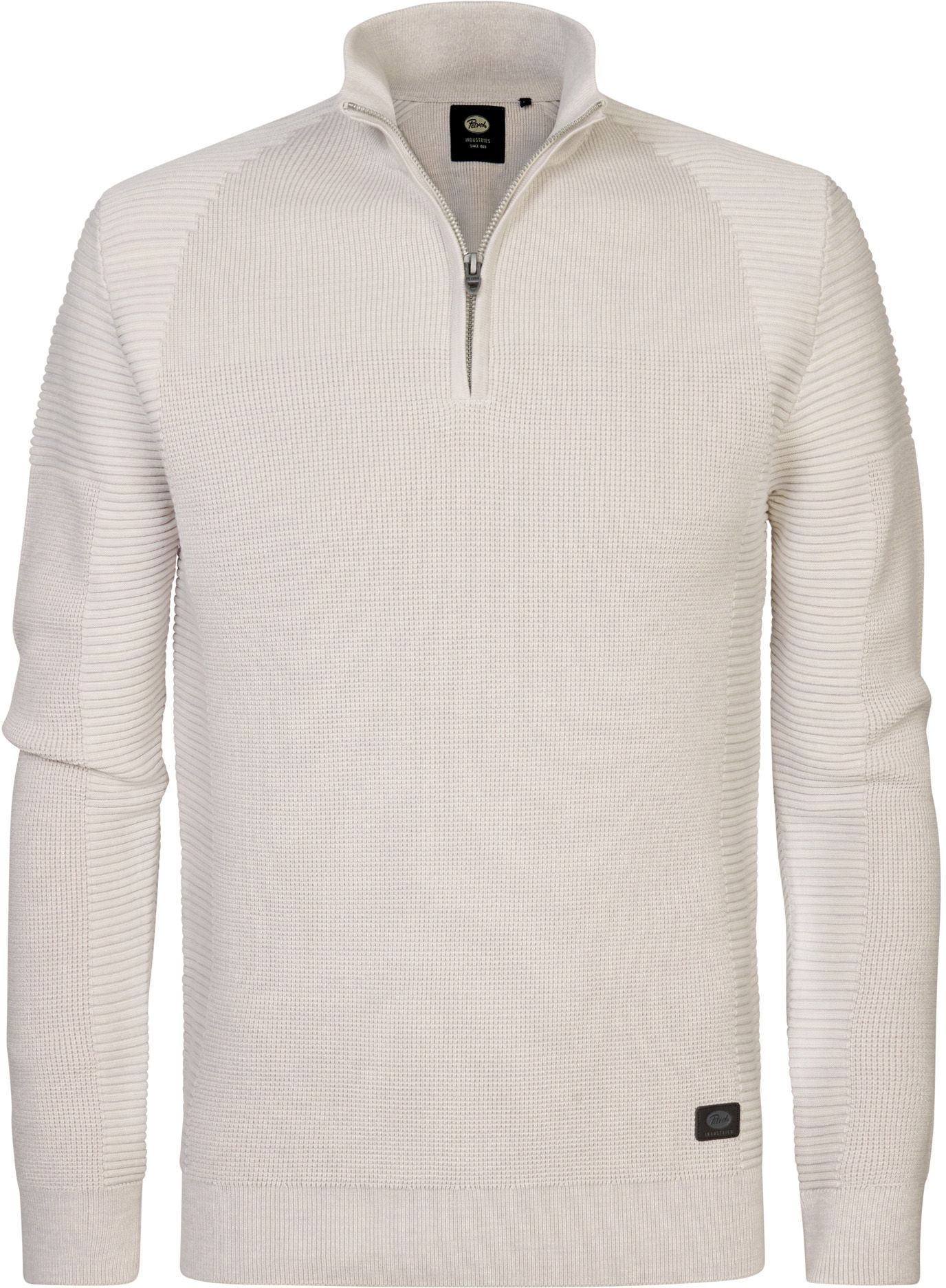 Petrol Half Zip Pullover Ecru M-3040-KWC296-0009 order online | Suitable
