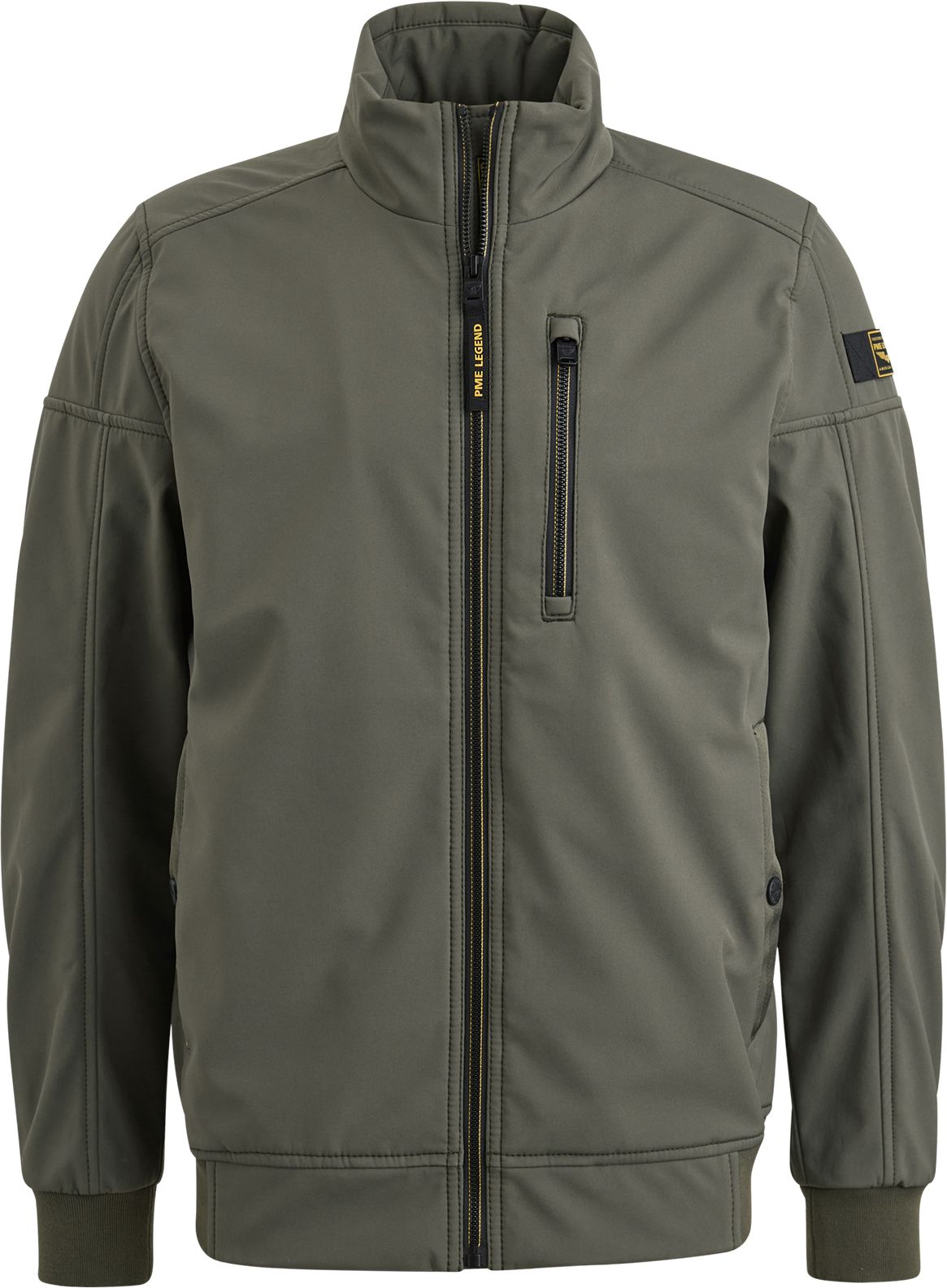 PME Legend Jas Skyglider Donkergroen PJA2502103-8039 kopen | Suitable