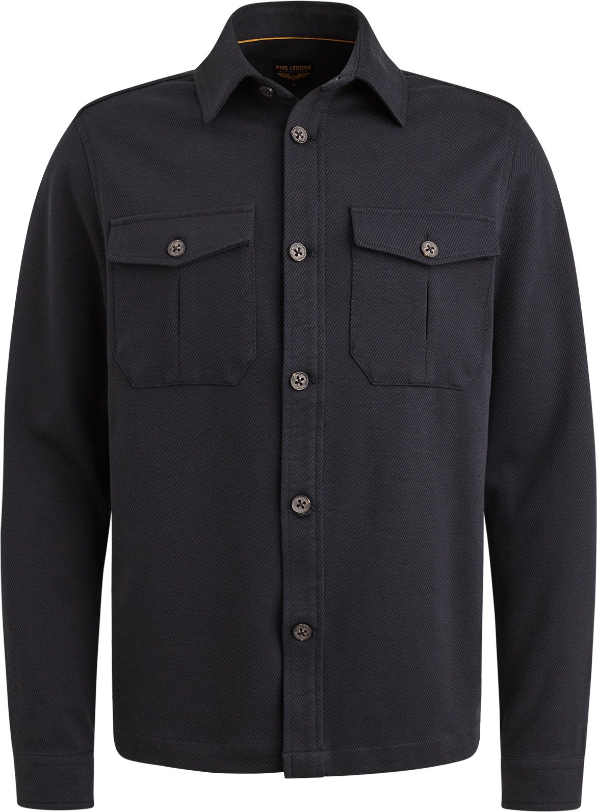 PME Legend Overshirt Comfort Heavy Twill Navy order online | PSI2508231-5109 | Suitable Lithuania