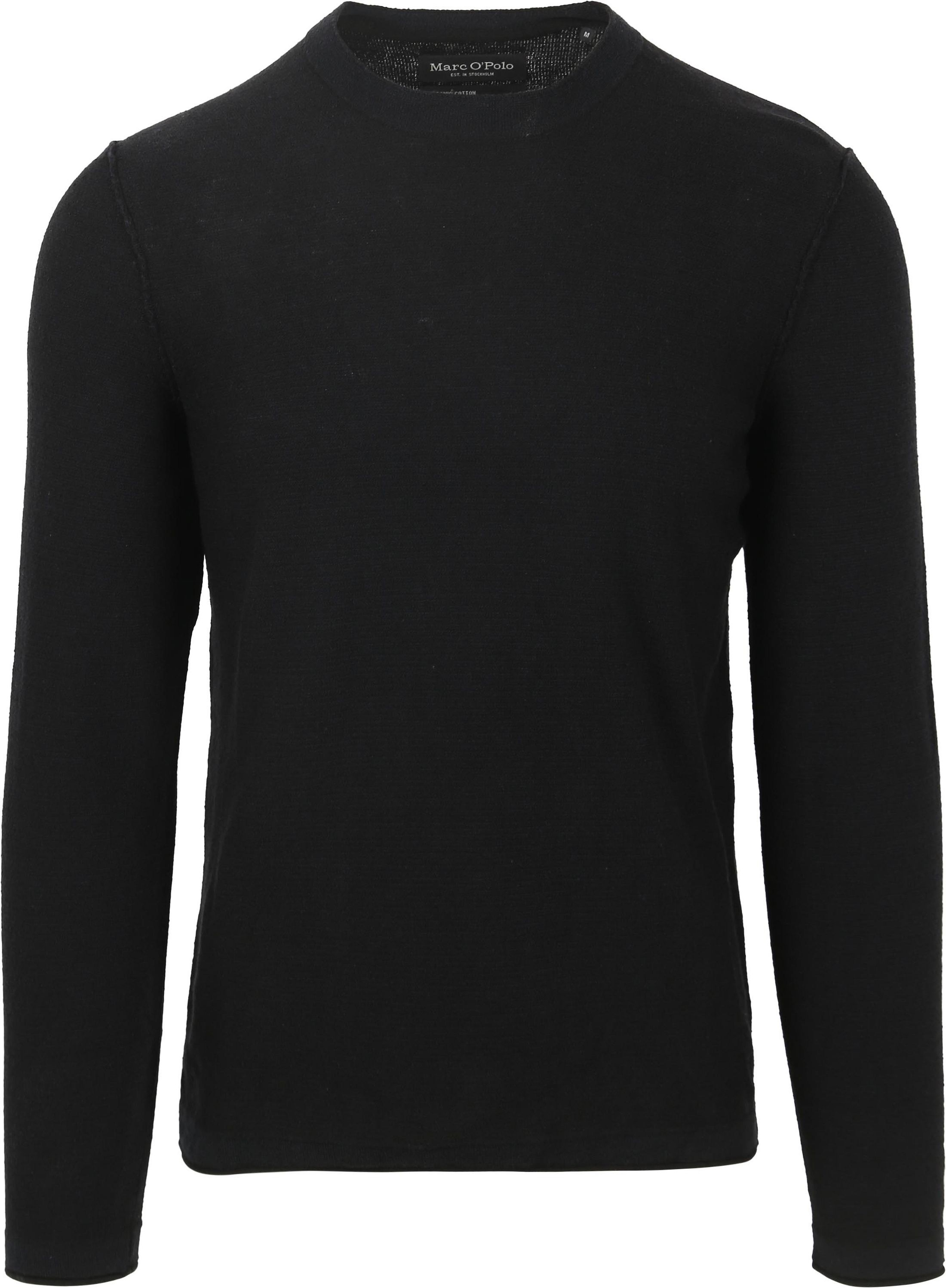 Marc O'Polo Pullover Linen Blend Navy order online | 523507260266-898 | Suitable Spain