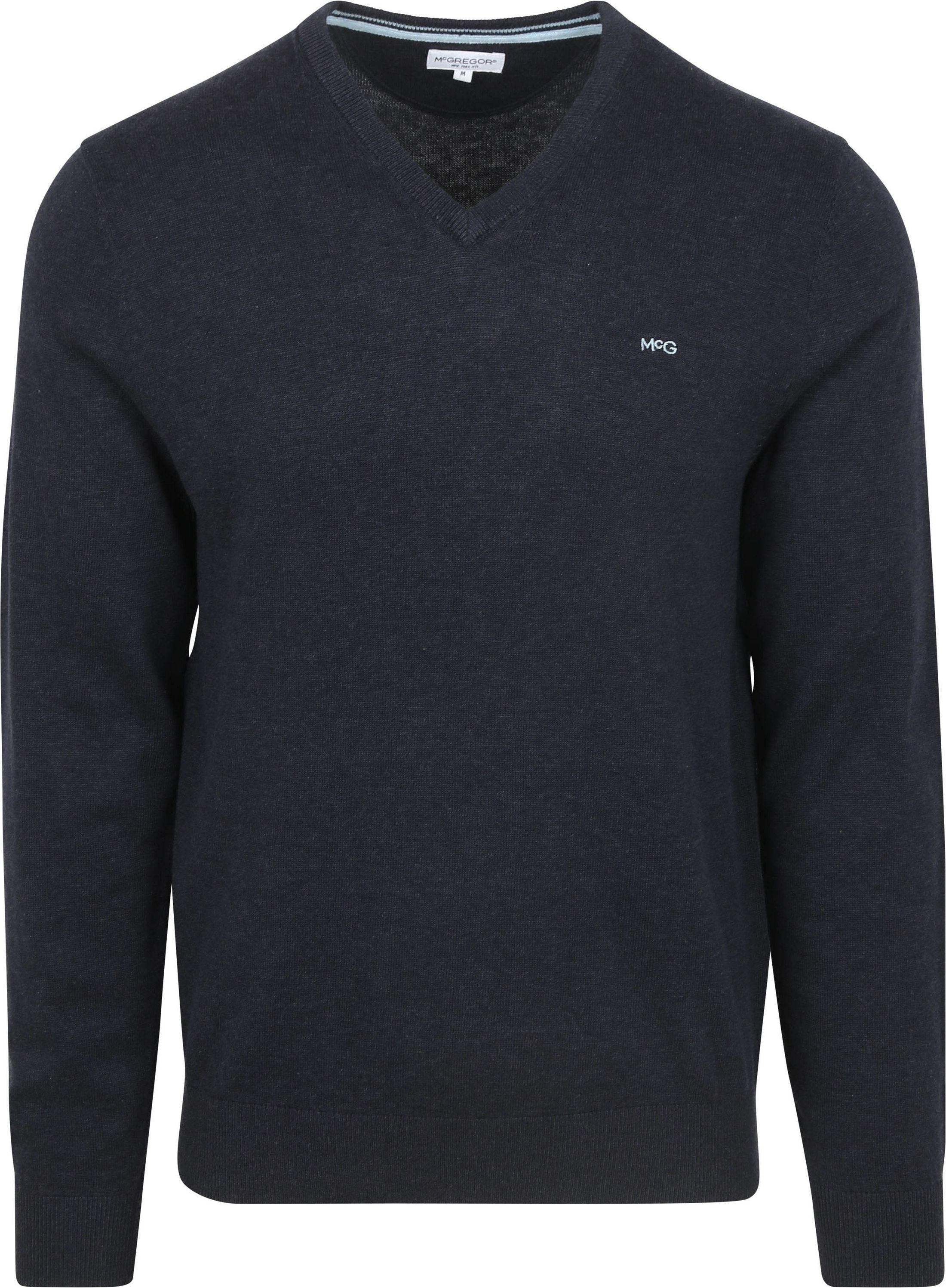 McGregor Pullover V-Neck Navy order online | MM251.1201.01-2100 | Suitable Lithuania