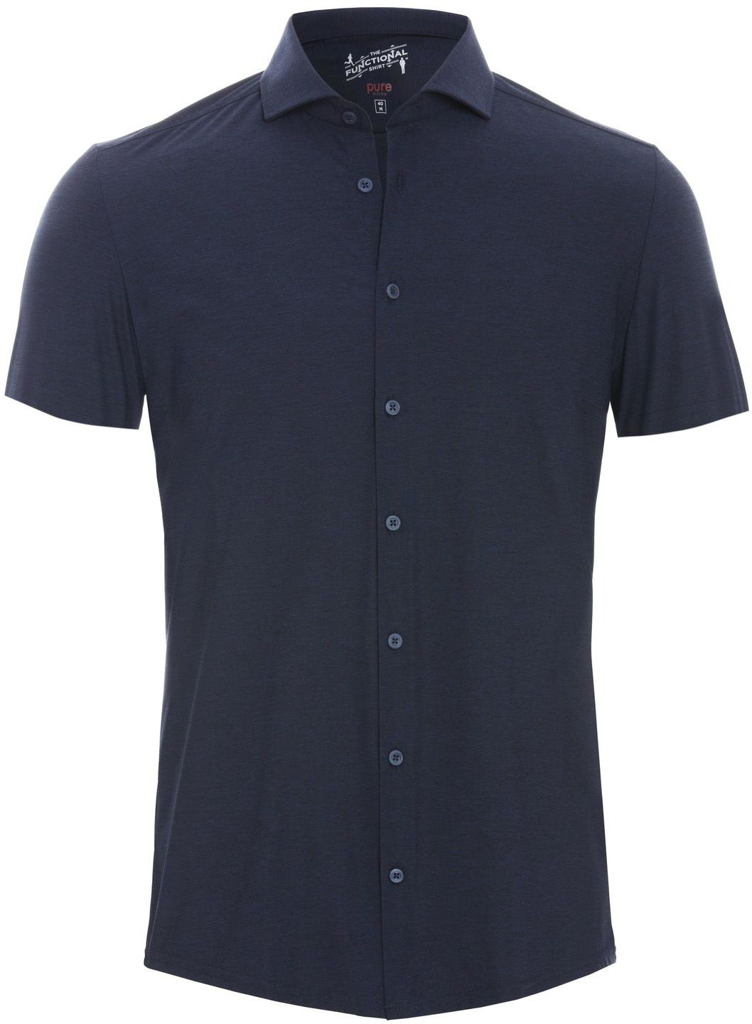 Pure Short Sleeve The Functional Shirt Navy 3386-22150-139 order online | Suitable