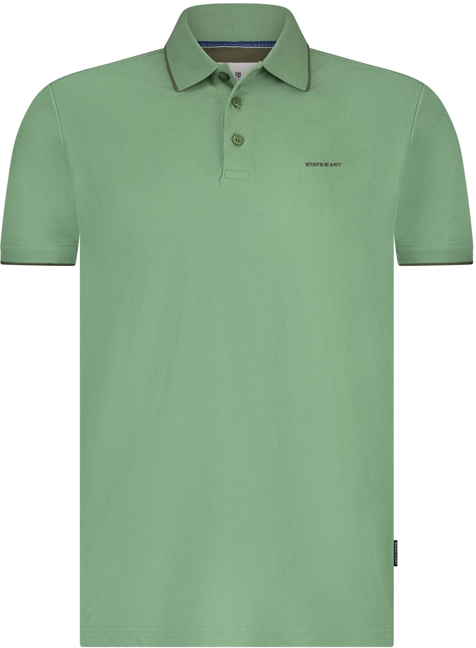 State of Art Poloshirt Piqué Green order online | 46115400-3600 | Suitable Norway