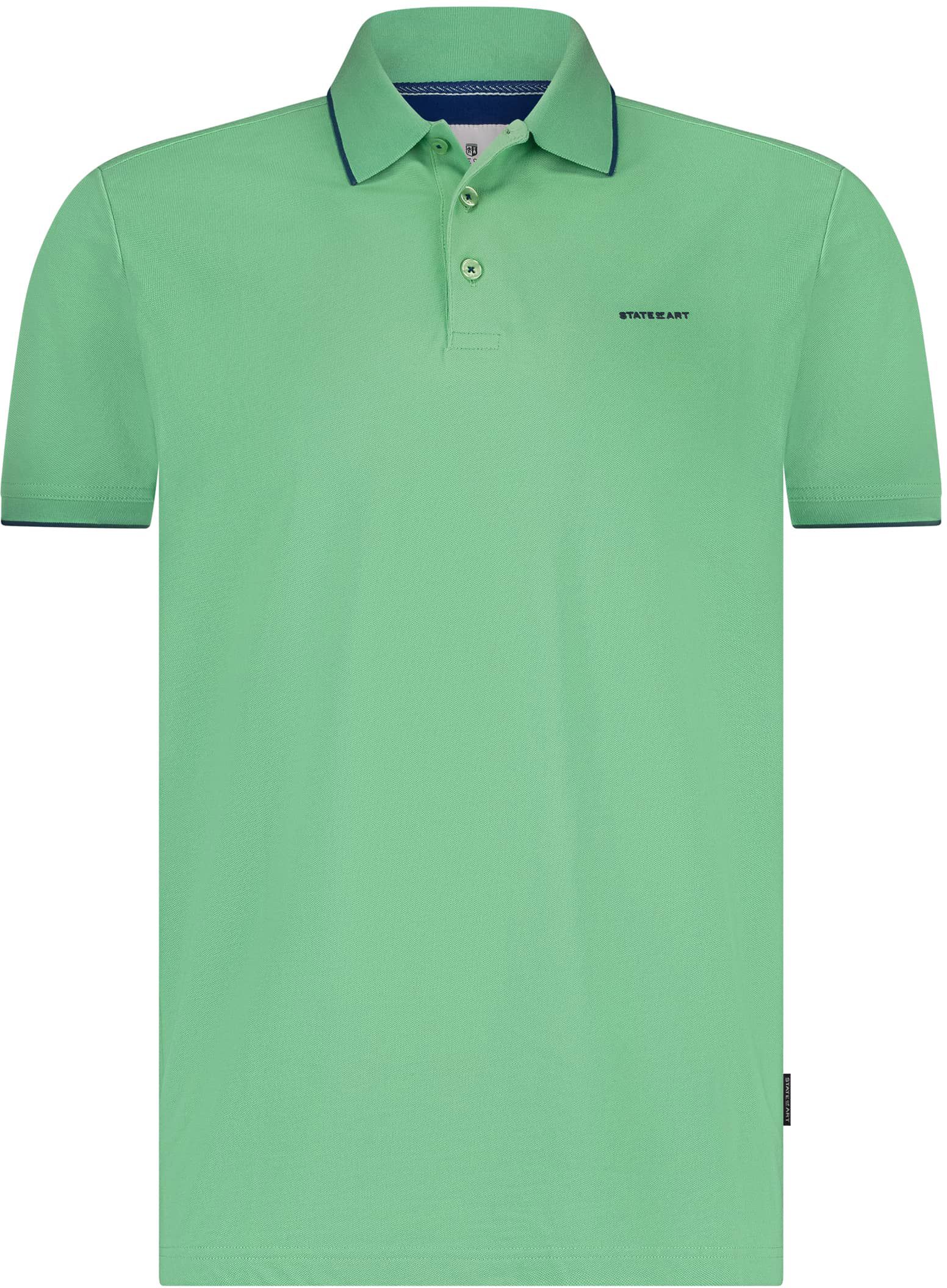  State of Art Poloshirt Piqué Light Green order online | 46115400-3400 | Suitable Lithuania