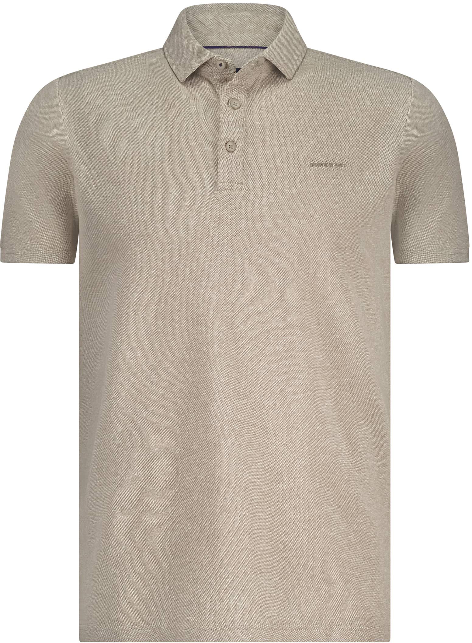  State of Art Poloshirt Piqué Melange Beige 46115907-1611 order online | Suitable