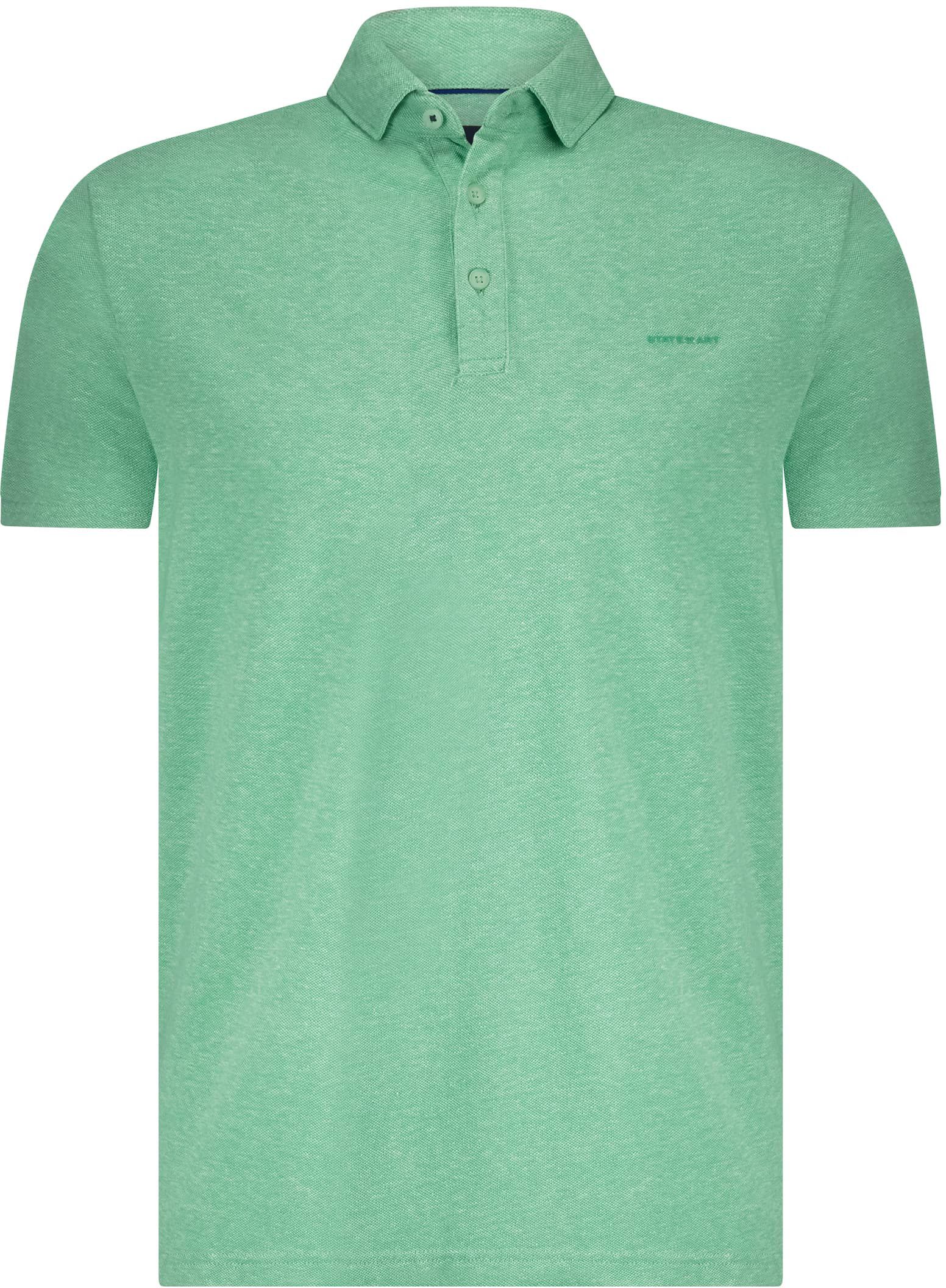  State of Art Poloshirt Piqué Melange Green order online | 46115907-3111 | Suitable Norway
