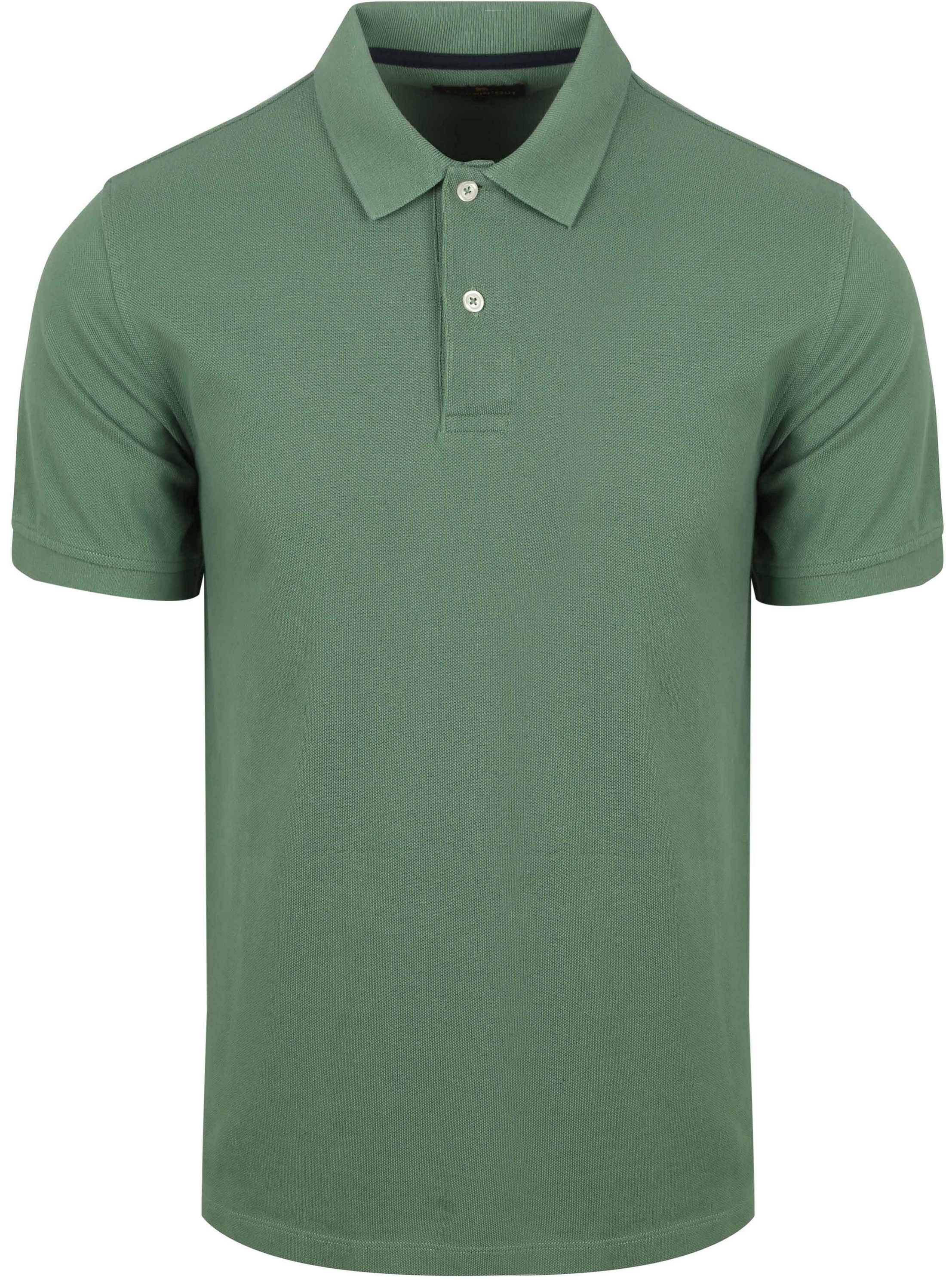 Steppin' Out Polo Shirt Piqué Classic Green order online | PO-PIQ-STEP-05 L green | Suitable Lithuania