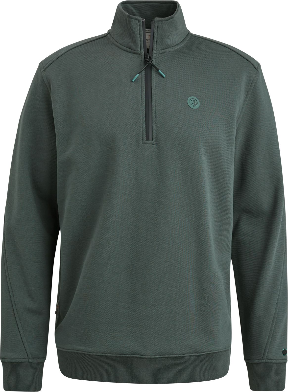 Cast Iron Half Zip Pullover Green order online | CSW2409443-6026 | Suitable Slovenia