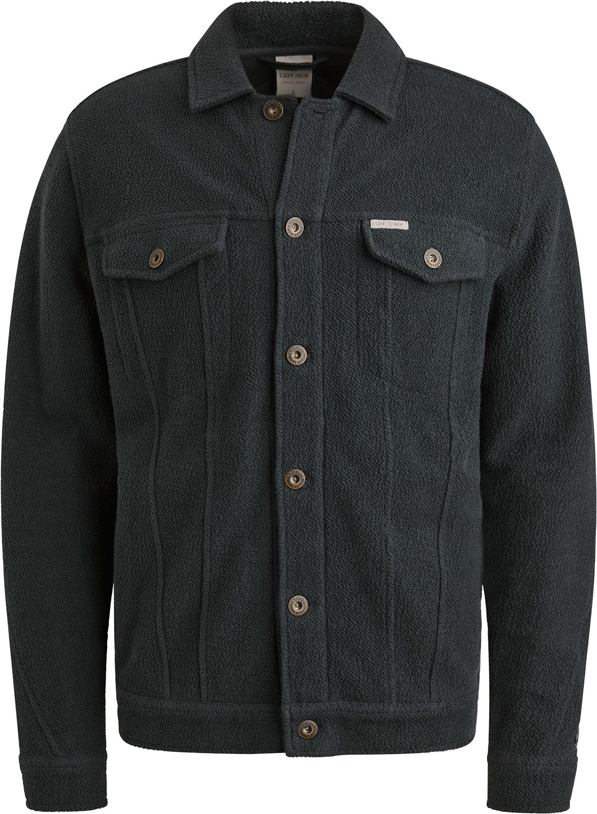 Cast Iron Overshirt Terry Navy order online | CSW2508435-5442 | Suitable Spain