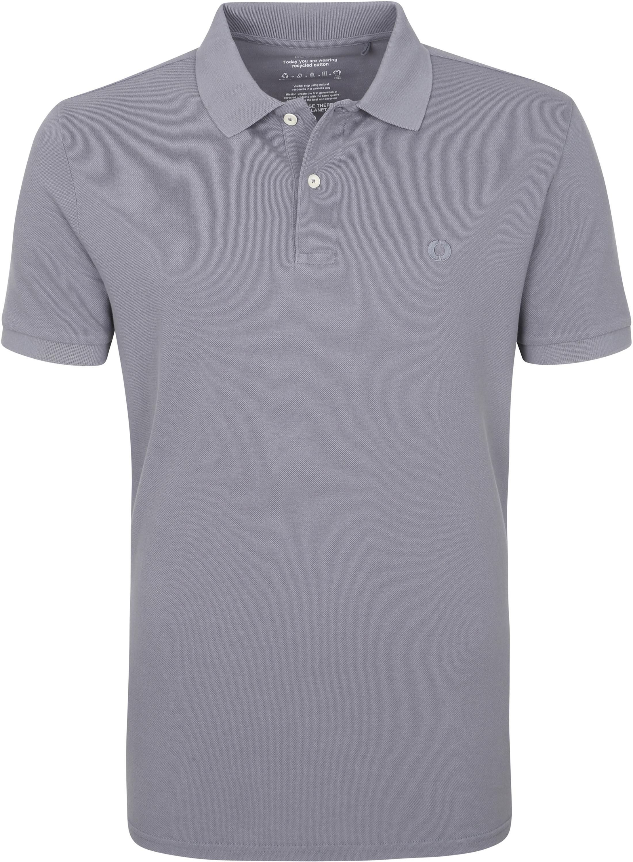 Ecoalf Polo Ted Grey size L