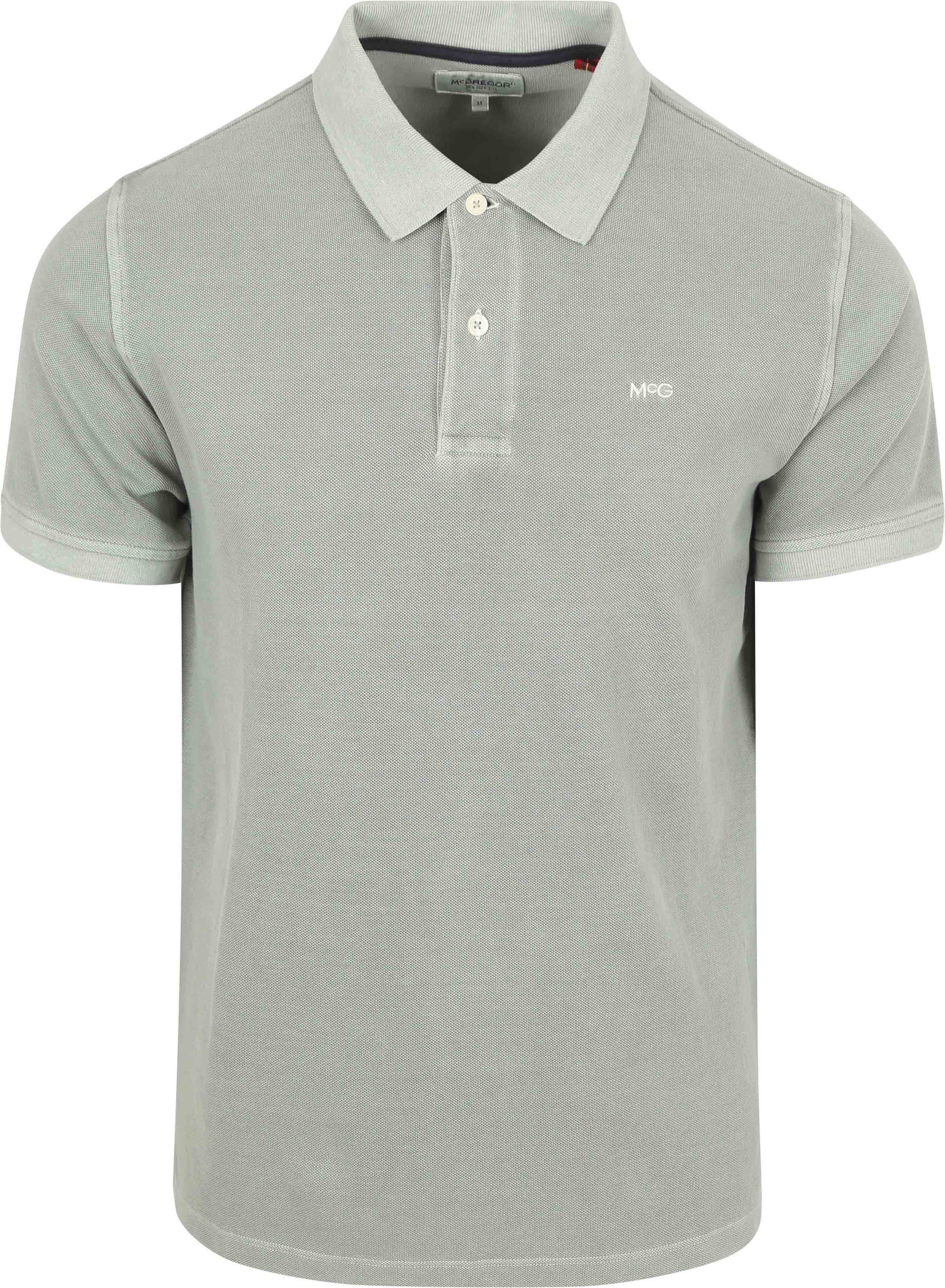 McGregor Piqué Poloshirt Grau Grün MM251.9001.05-5110 kaufen | Suitable