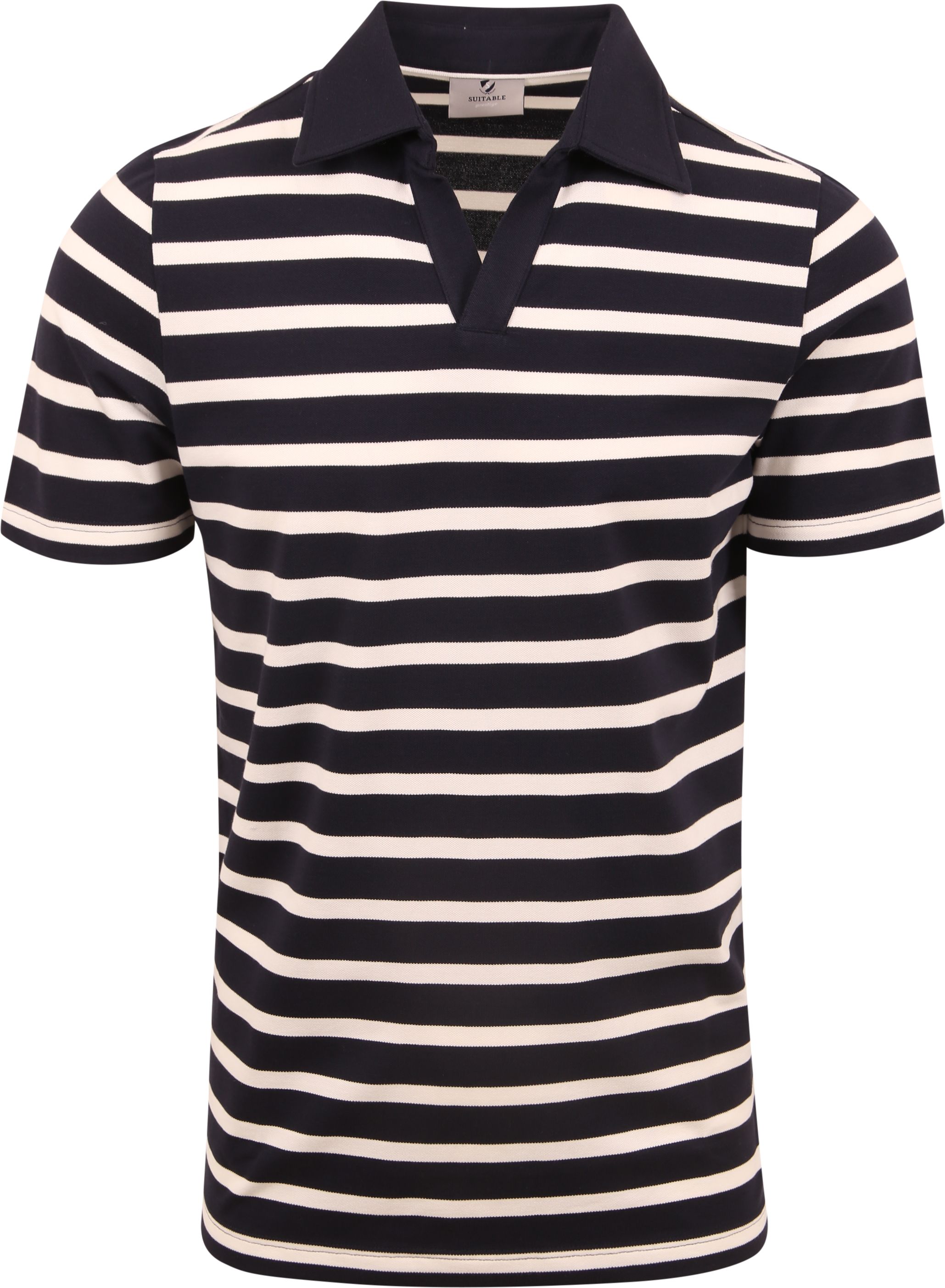 Suitable Prestige Mas Polo Navy SPE23108MA62ST-290 navy kopen | Suitable