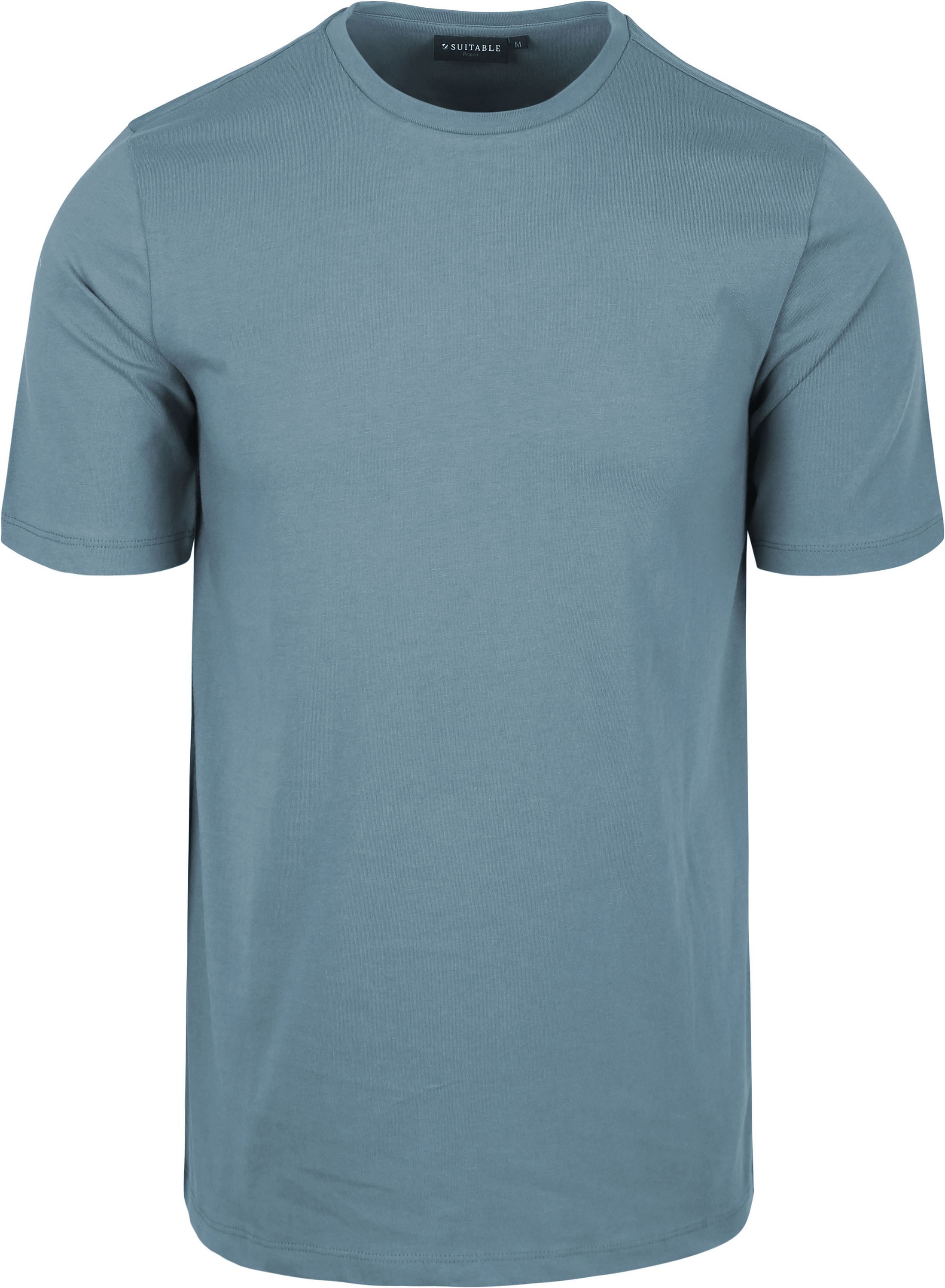 Suitable Respect T-shirt Jim Steel Blue order online | RSP-23JIM-GRST | Suitable Lithuania