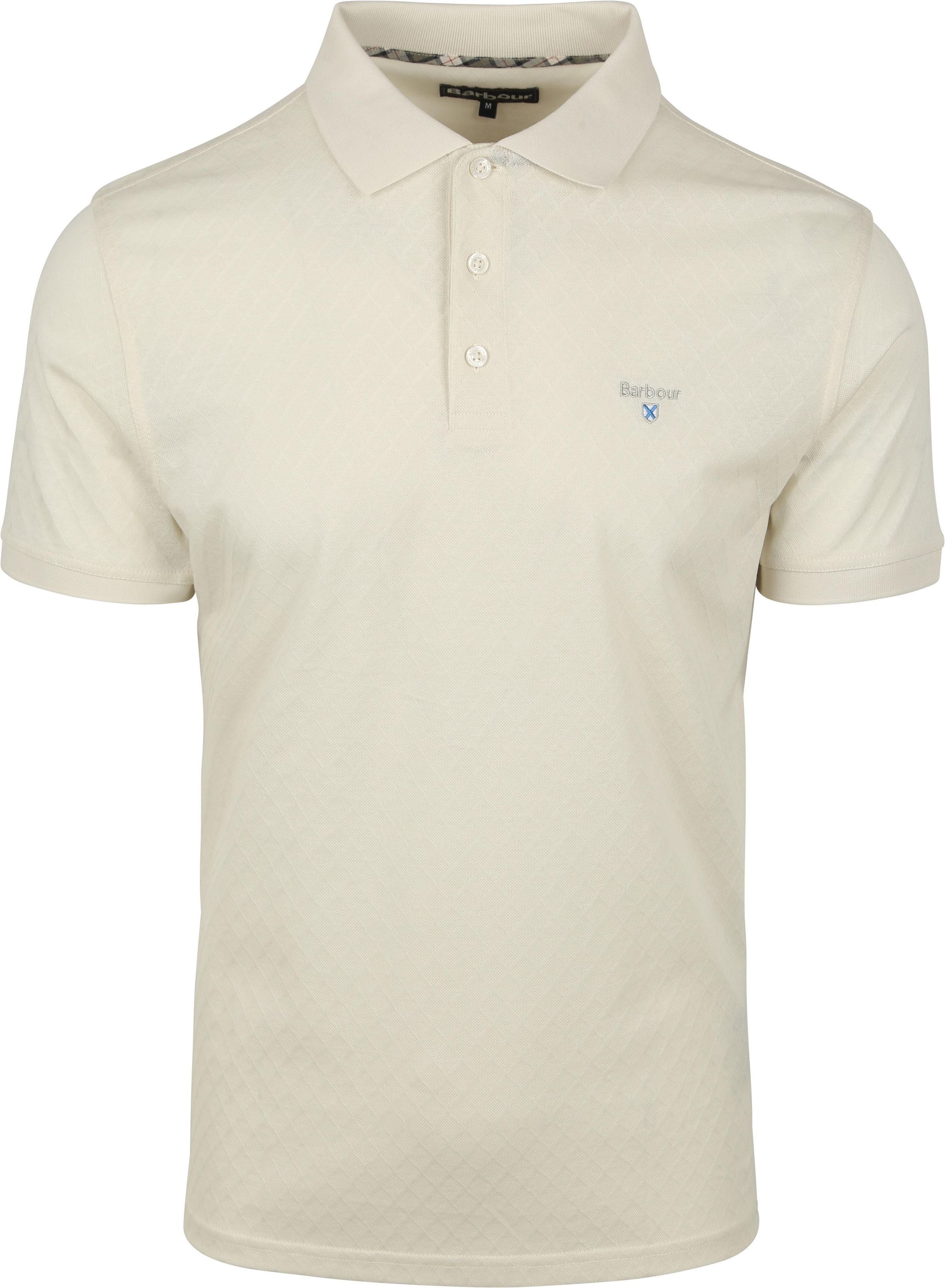 Barbour Polo Sutton Tailored Antique White MML1459-WH52 order online | Suitable