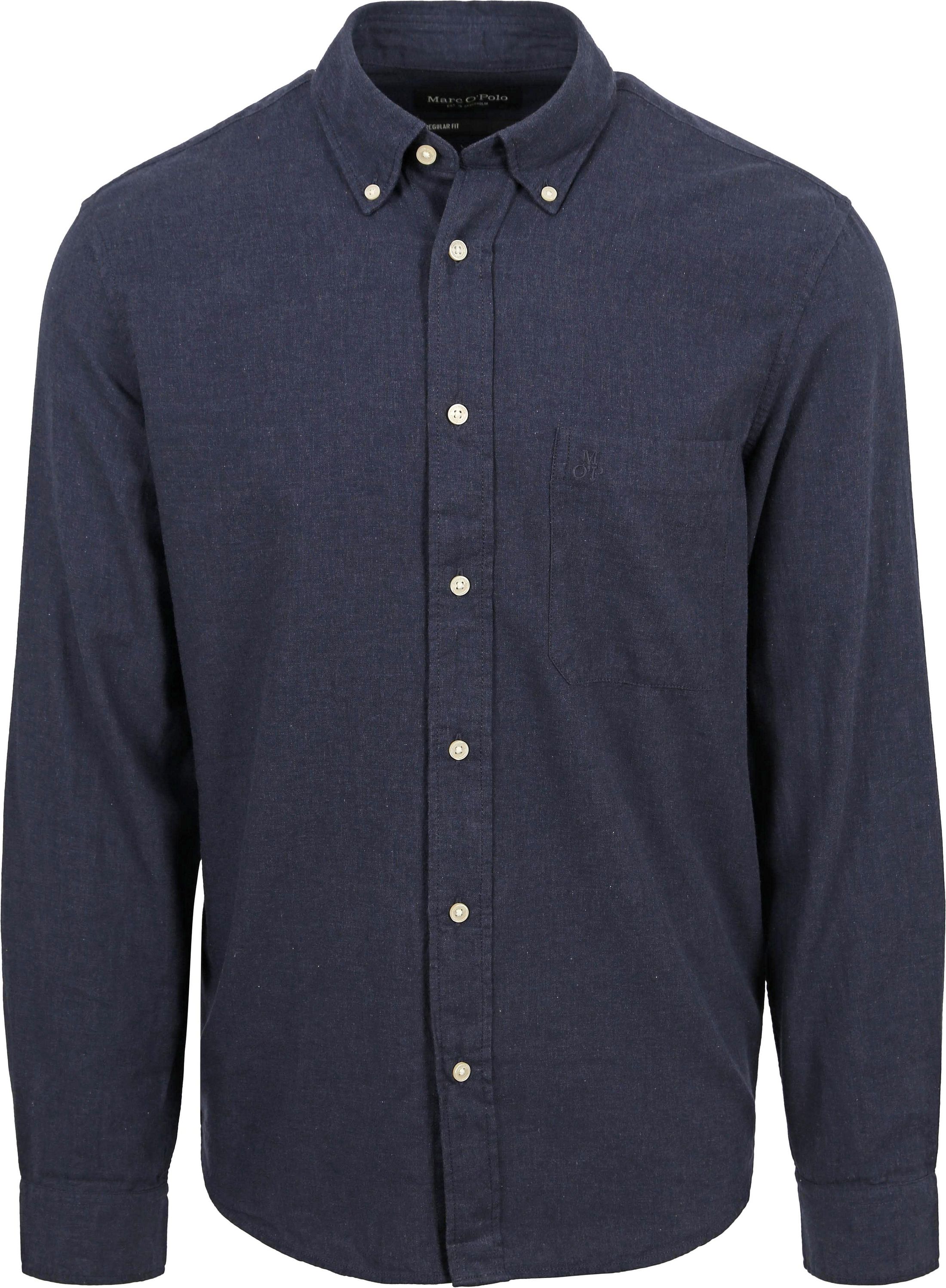 Marc O'Polo Shirt Twill Dark Blue 331726542058-L89 order online | Suitable