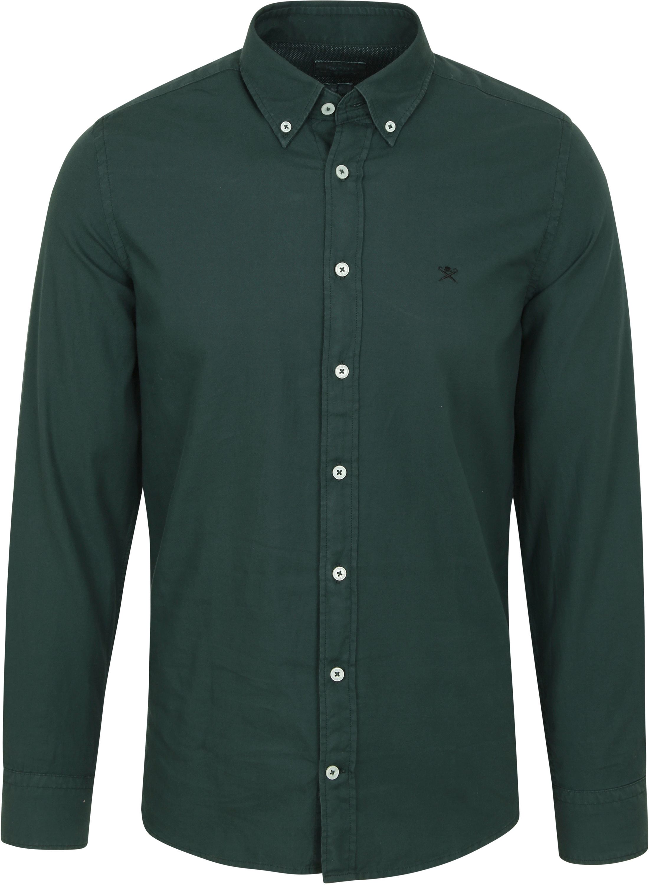 Hackett Shirt Dark Dark Green Green size L