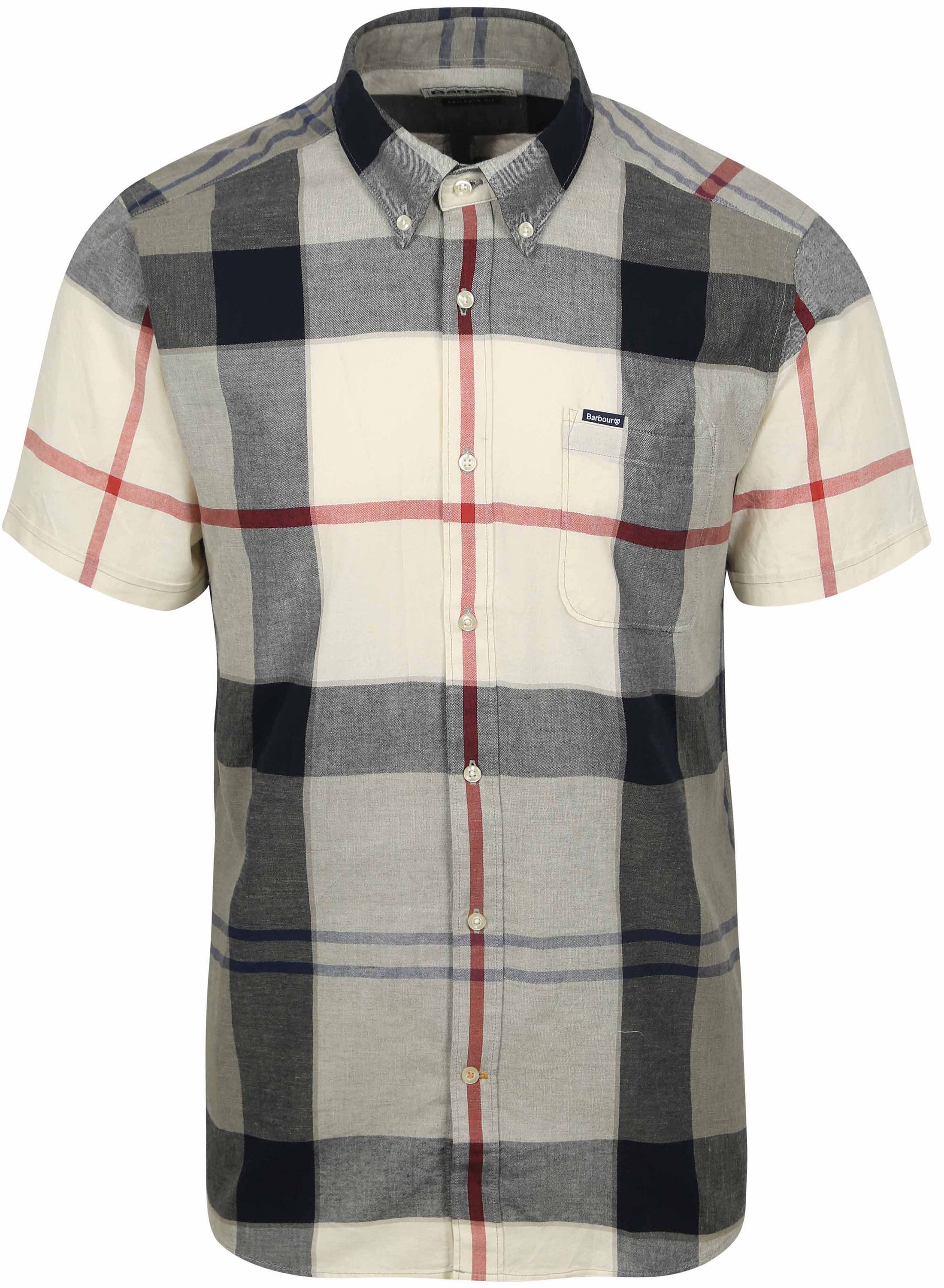 Barbour Shirt Doughill Bleache Pine Tartan MSH5469-TN40 order online | Suitable