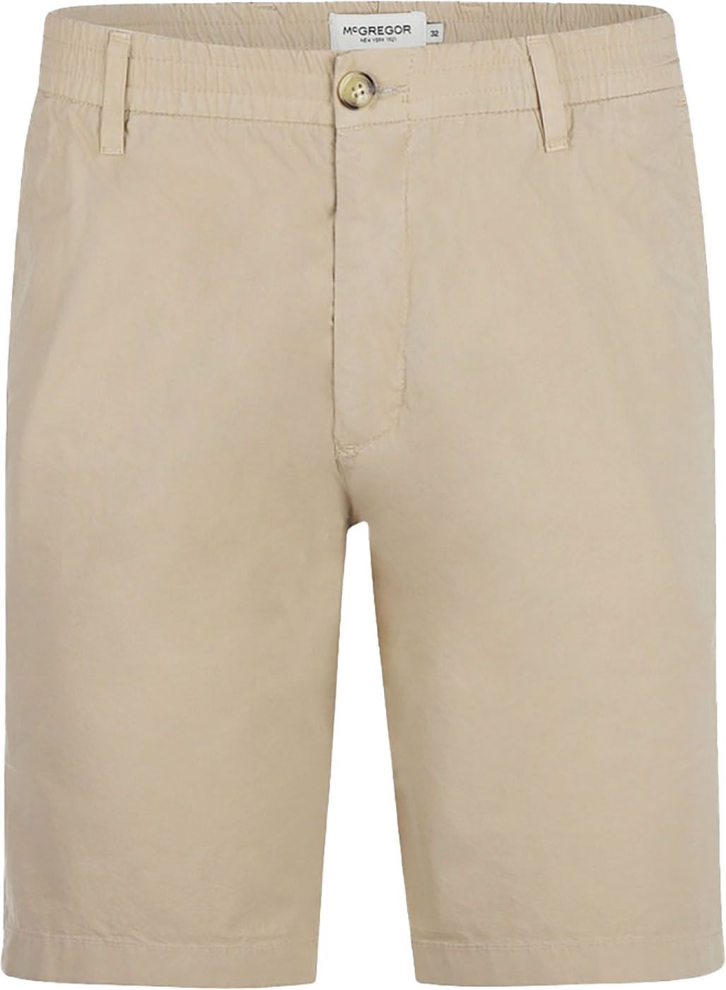 McGregor Poplin Short Beige MM241.5001.02-3100 order online | Suitable