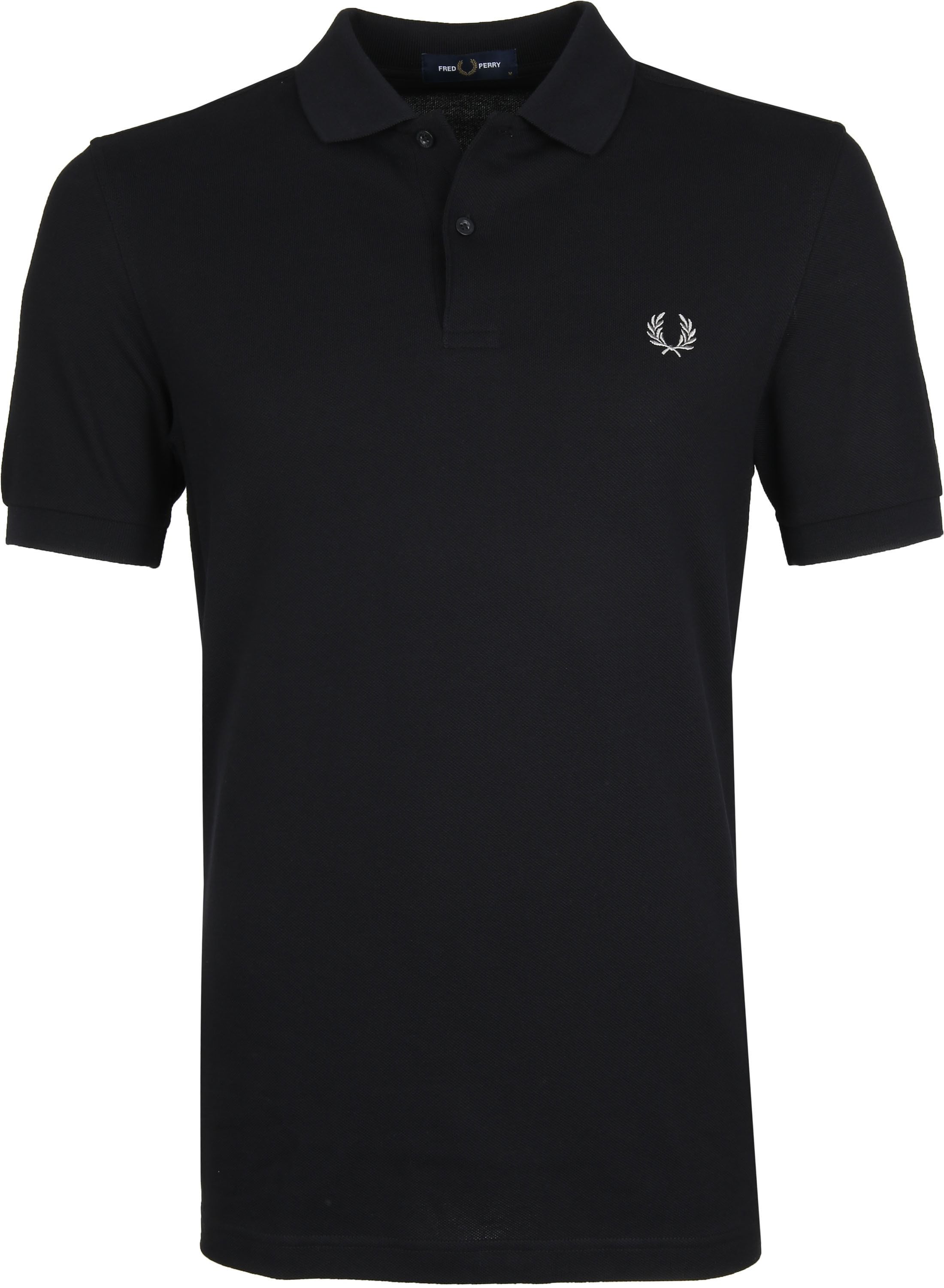 Fred Perry Polo Shirt 906 Black size M