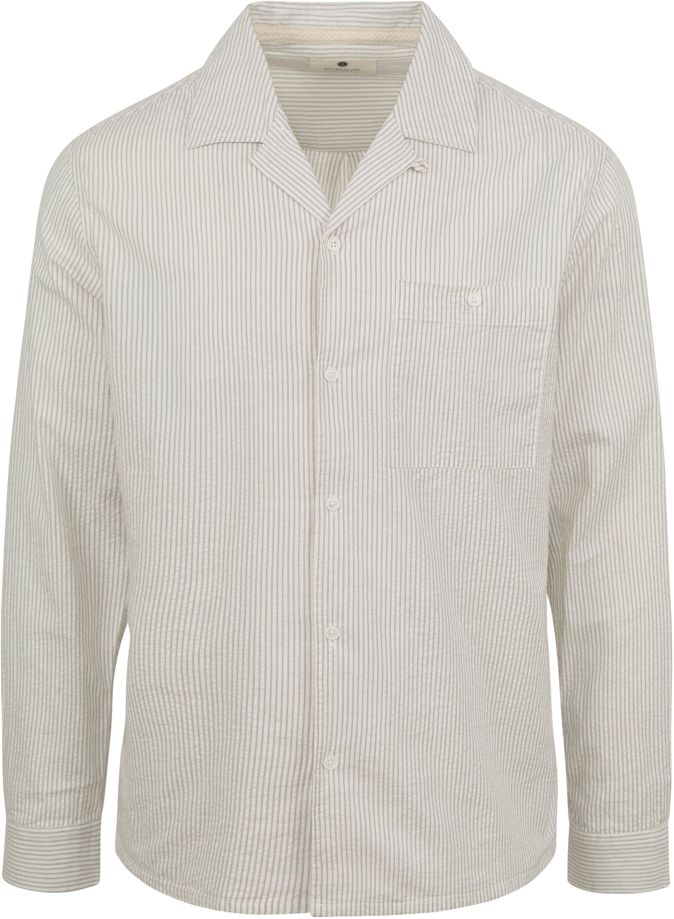 Anerkjendt Shirt Kurt Stripes Off White 9010480540 order online | Suitable