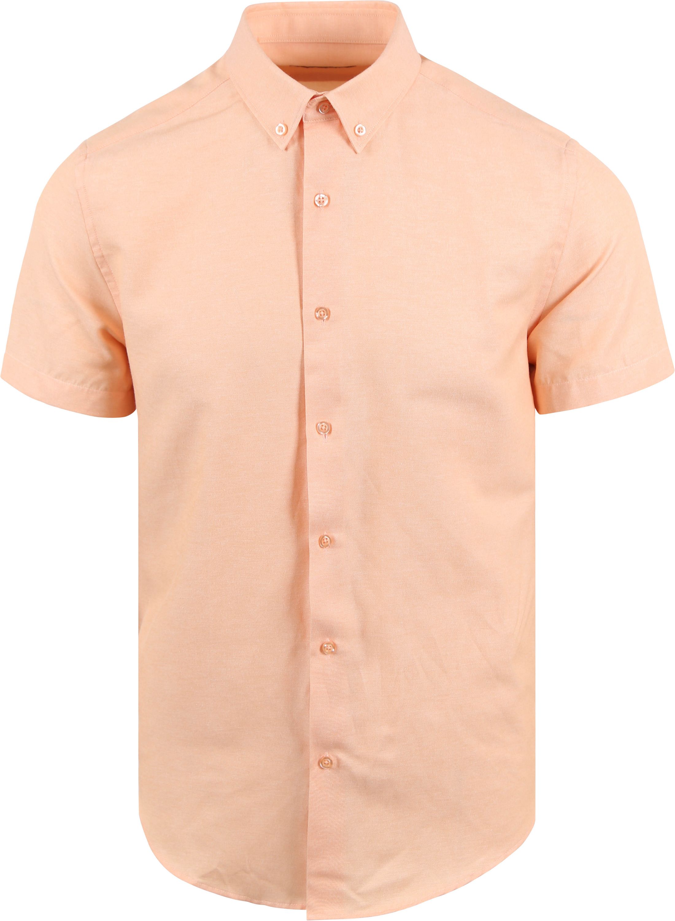 Suitable Short Sleeve Overhemd Oranje SSL-23-03-256 kopen | Suitable