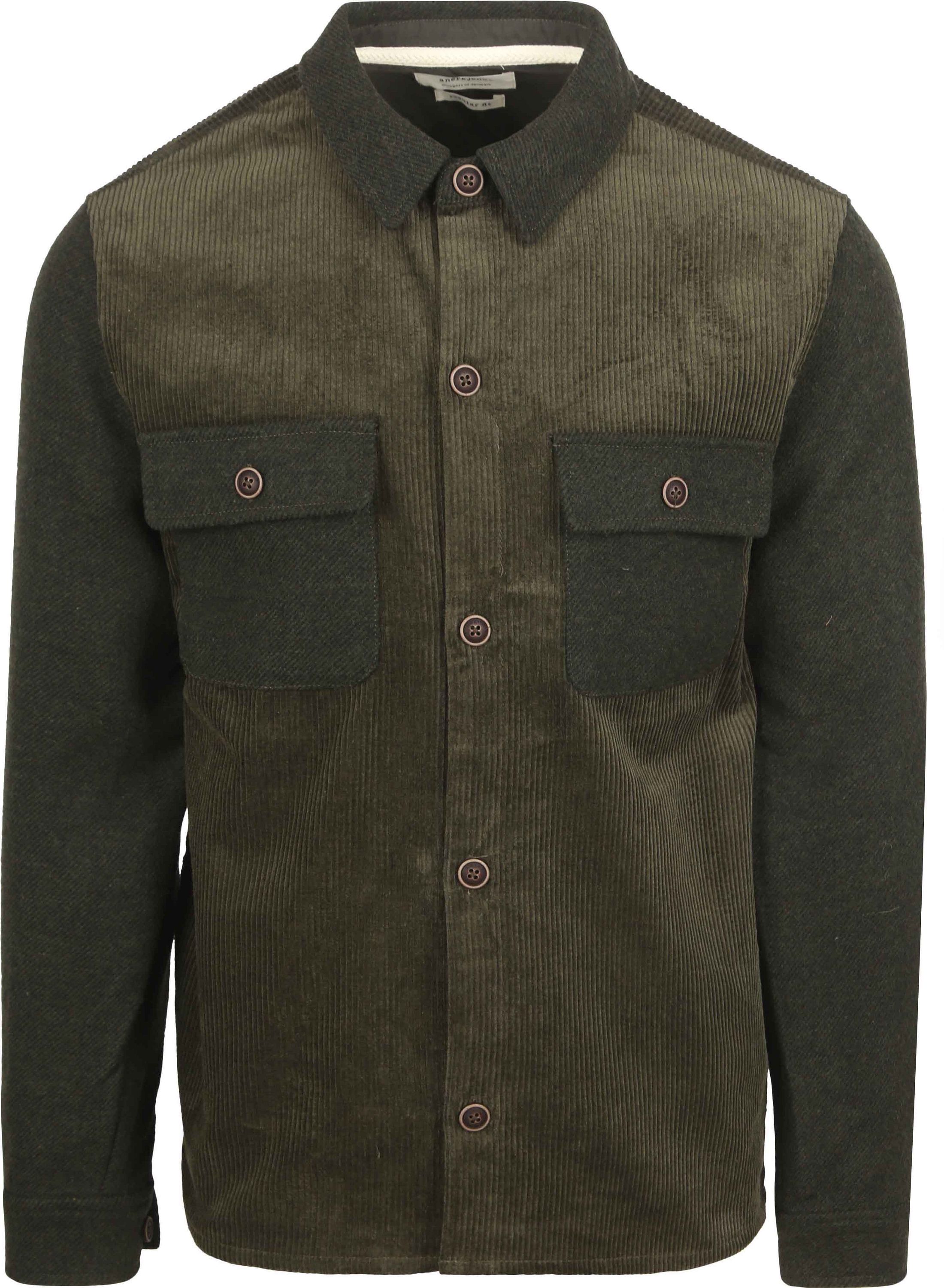 Anerkjendt Overshirt Akoscar Corduroy Mix Olivine 901685-4070 order online | Suitable