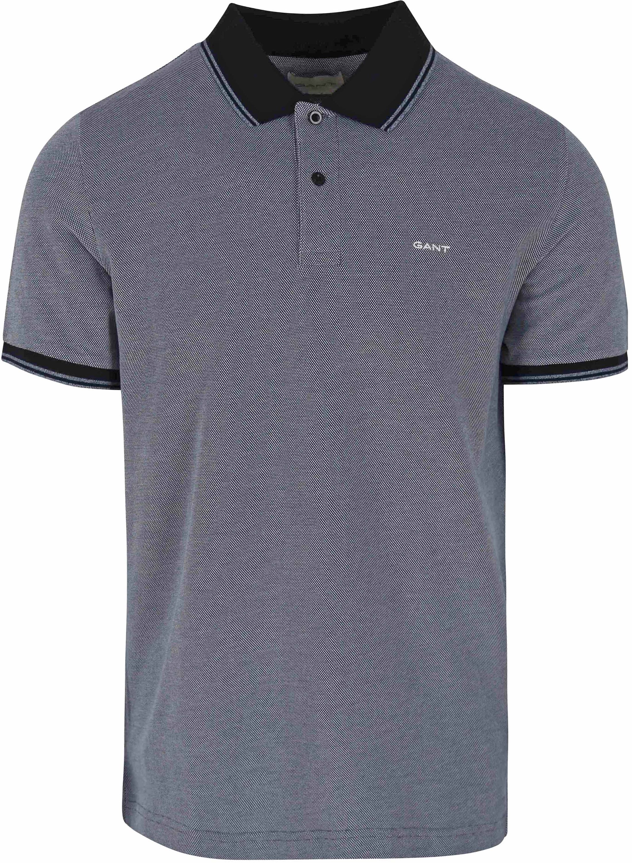 Gant Shield Oxford Piqué Polo Marine 2057029-403 commander en ligne | Suitable