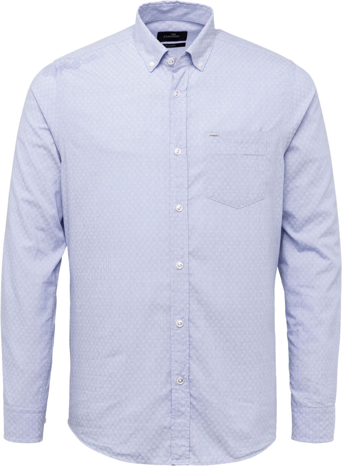 Vanguard Shirt Airy Peached Blue size L