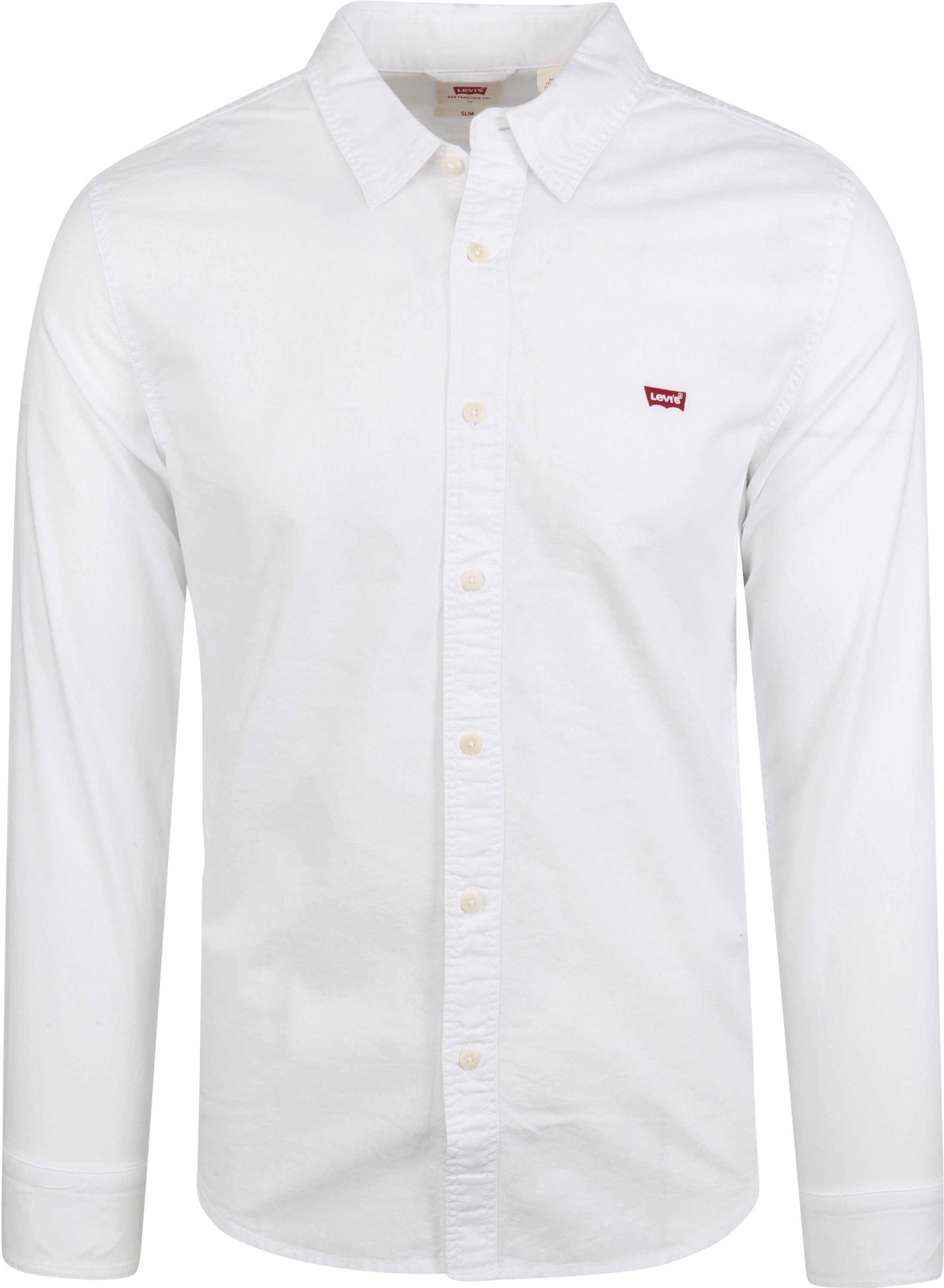 Levi's Chemise Battery Blanche Blanc taille L
