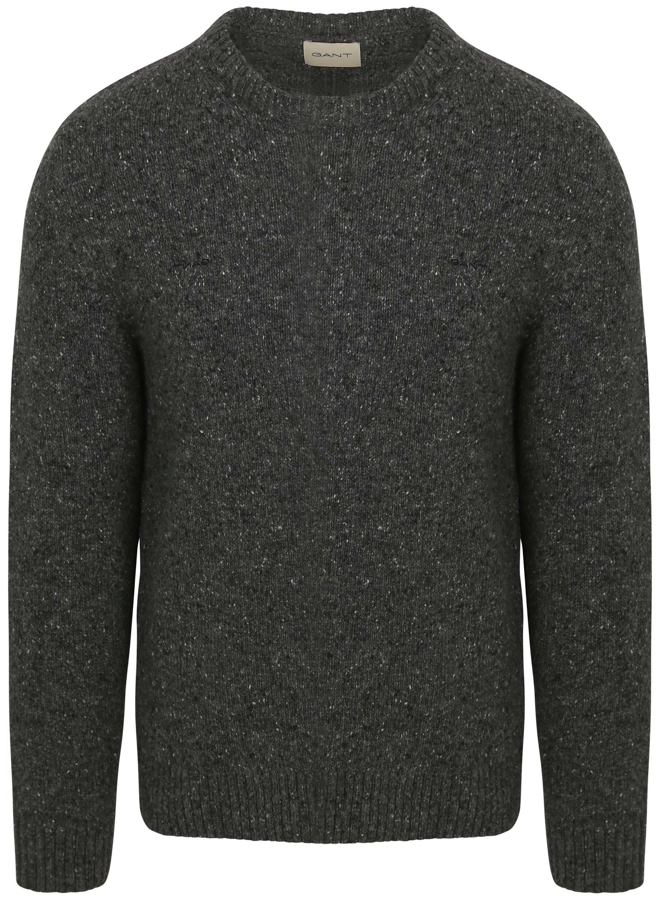 Gant Pullover Wool Blend Anthracite order online | Suitable