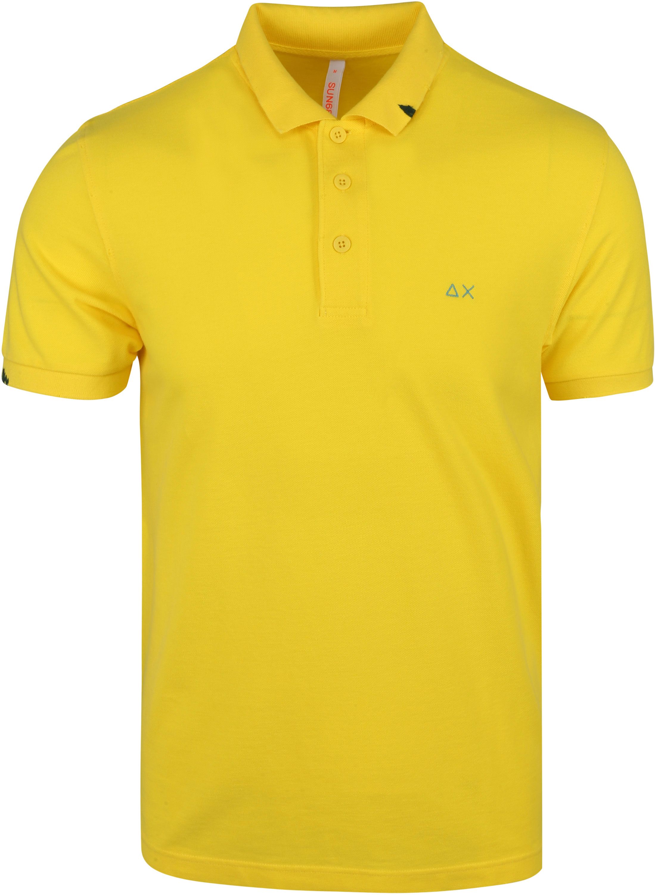 Sun68 Yellow polo A32101-23 order online | Suitable