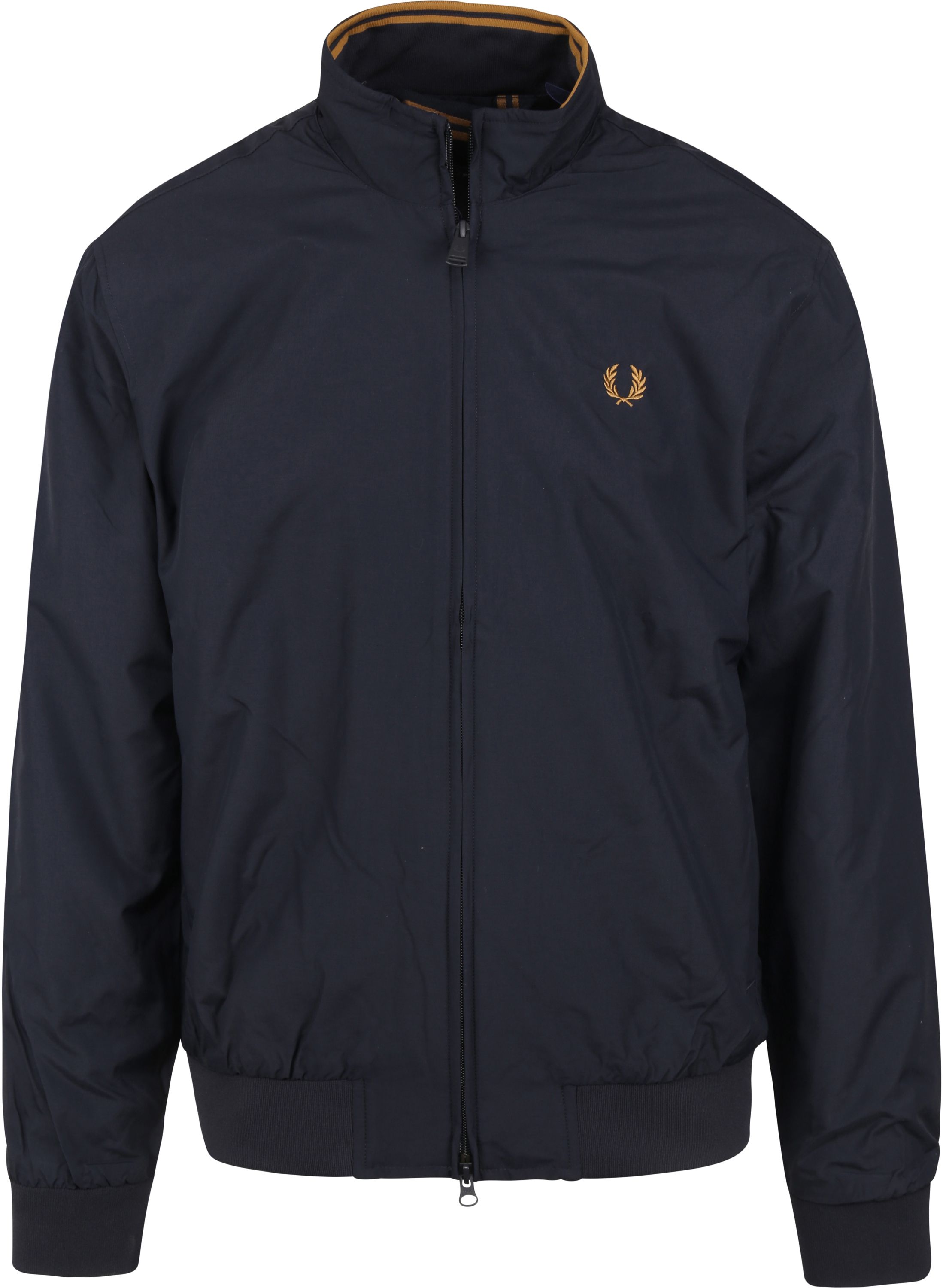 Fred Perry Jacket Brentham Navy Dark Blue size M