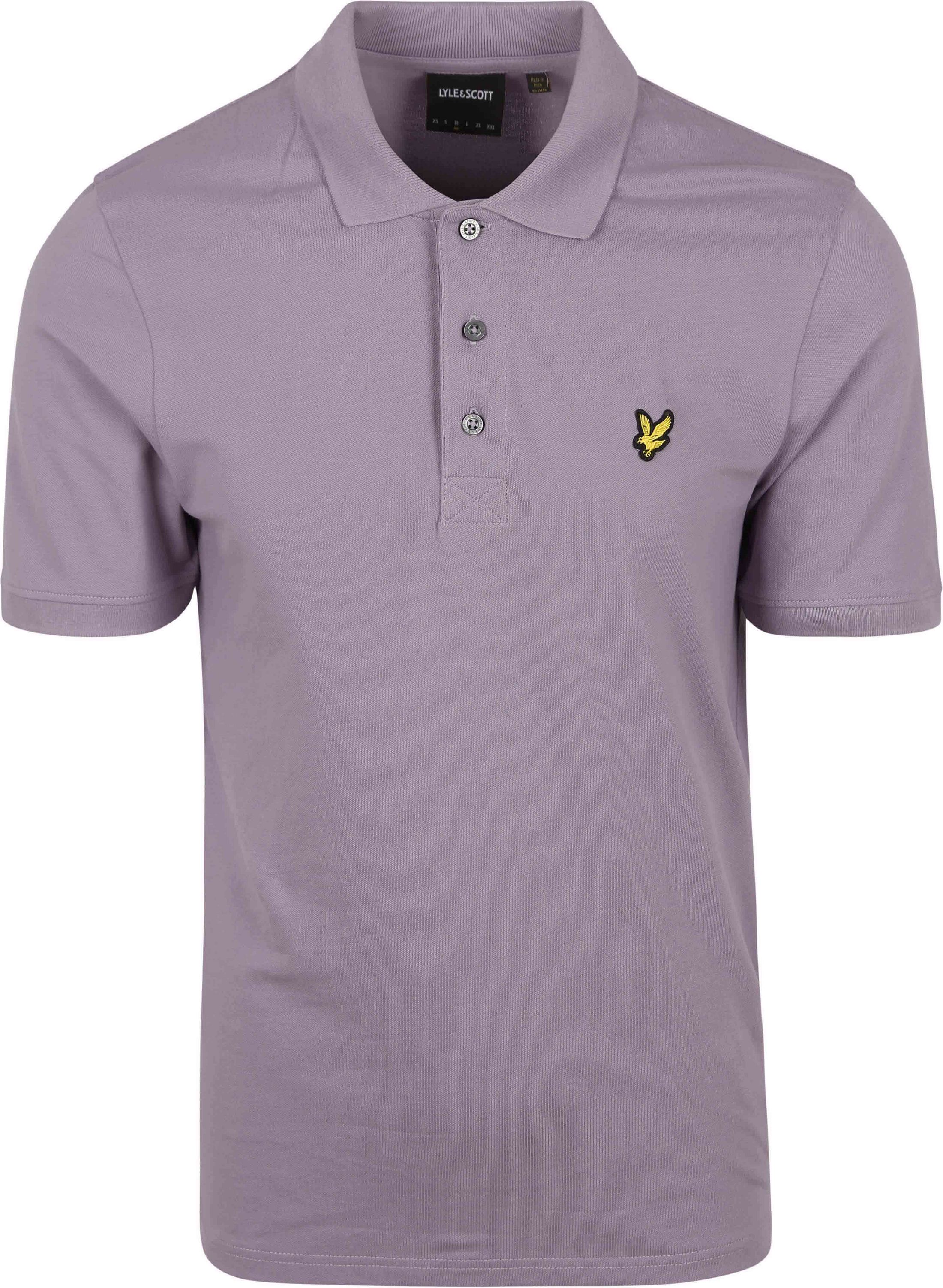 Lyle and Scott Polo Shirt Dusk Purple order online | SP400VOG-X600 | Suitable Lithuania