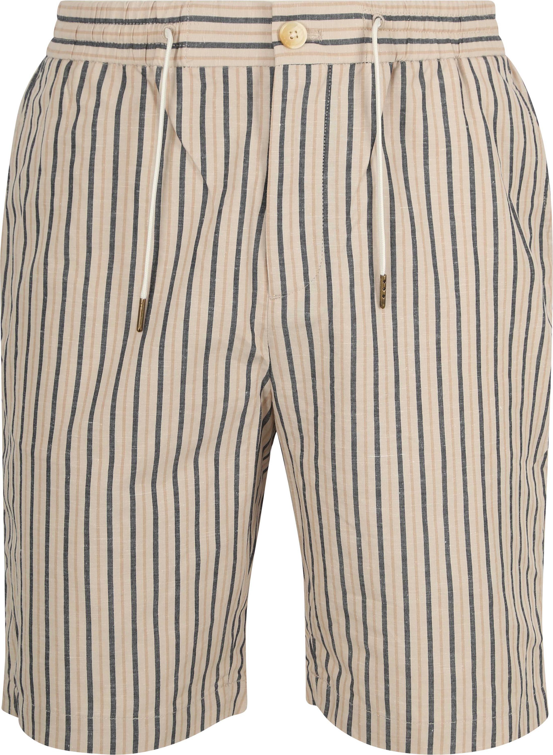 Scotch and Soda Fave Short Stripe Beige 175743-7220 order online | Suitable