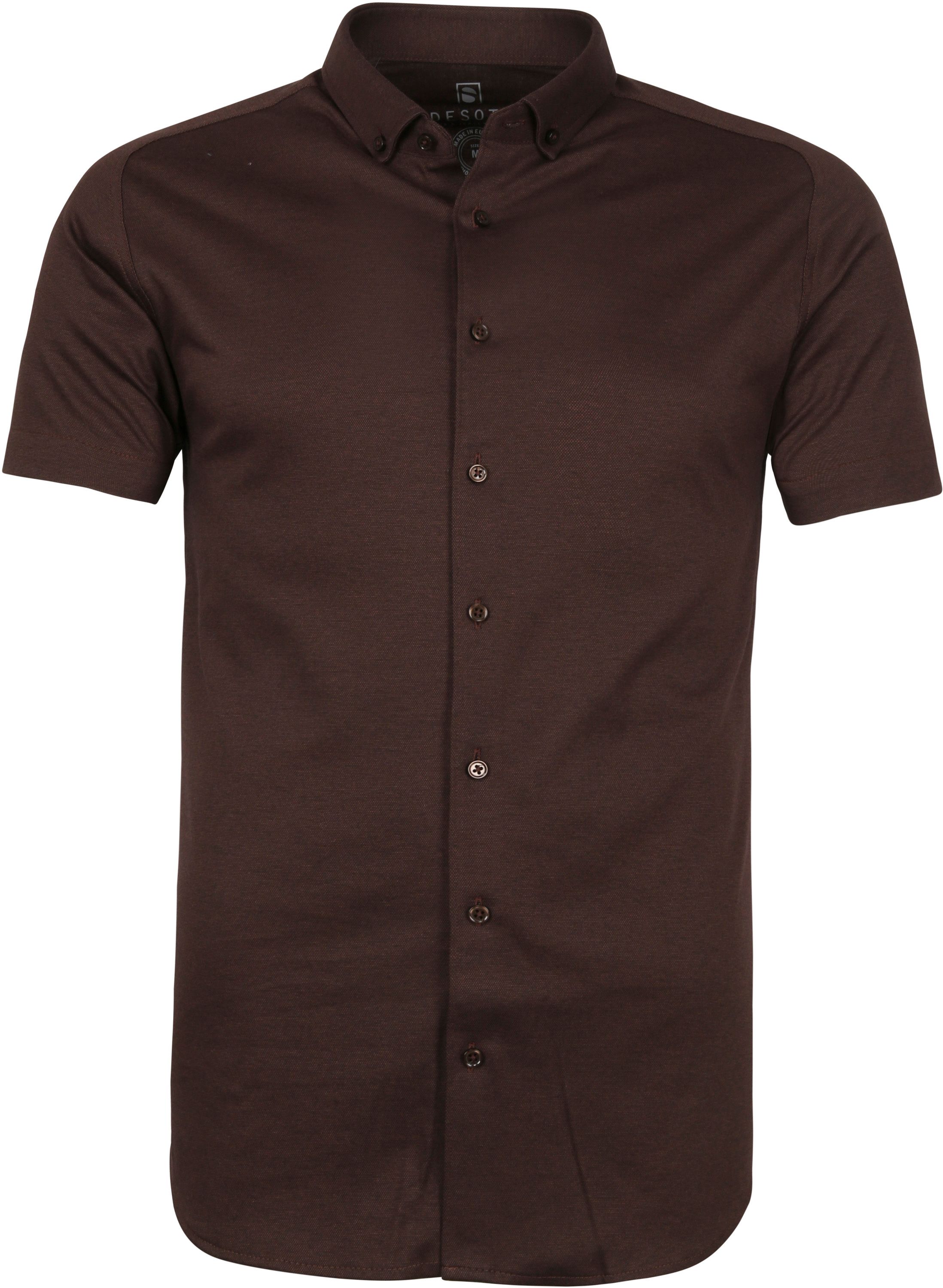 Desoto Modern BD Shirt Brown size L