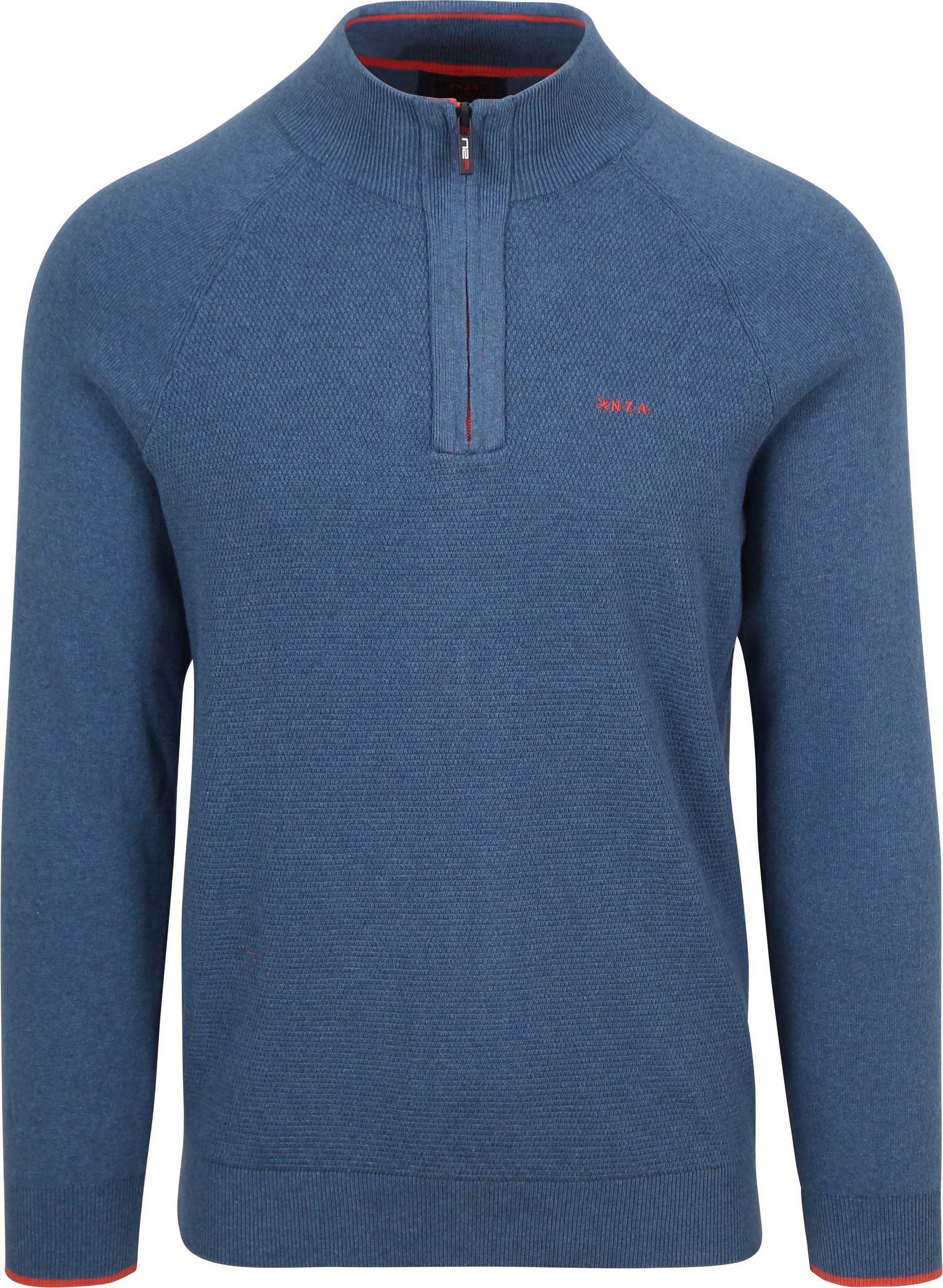 NZA Half Zip Sweater Ralph Blue 25AN429-1669 order online | Suitable