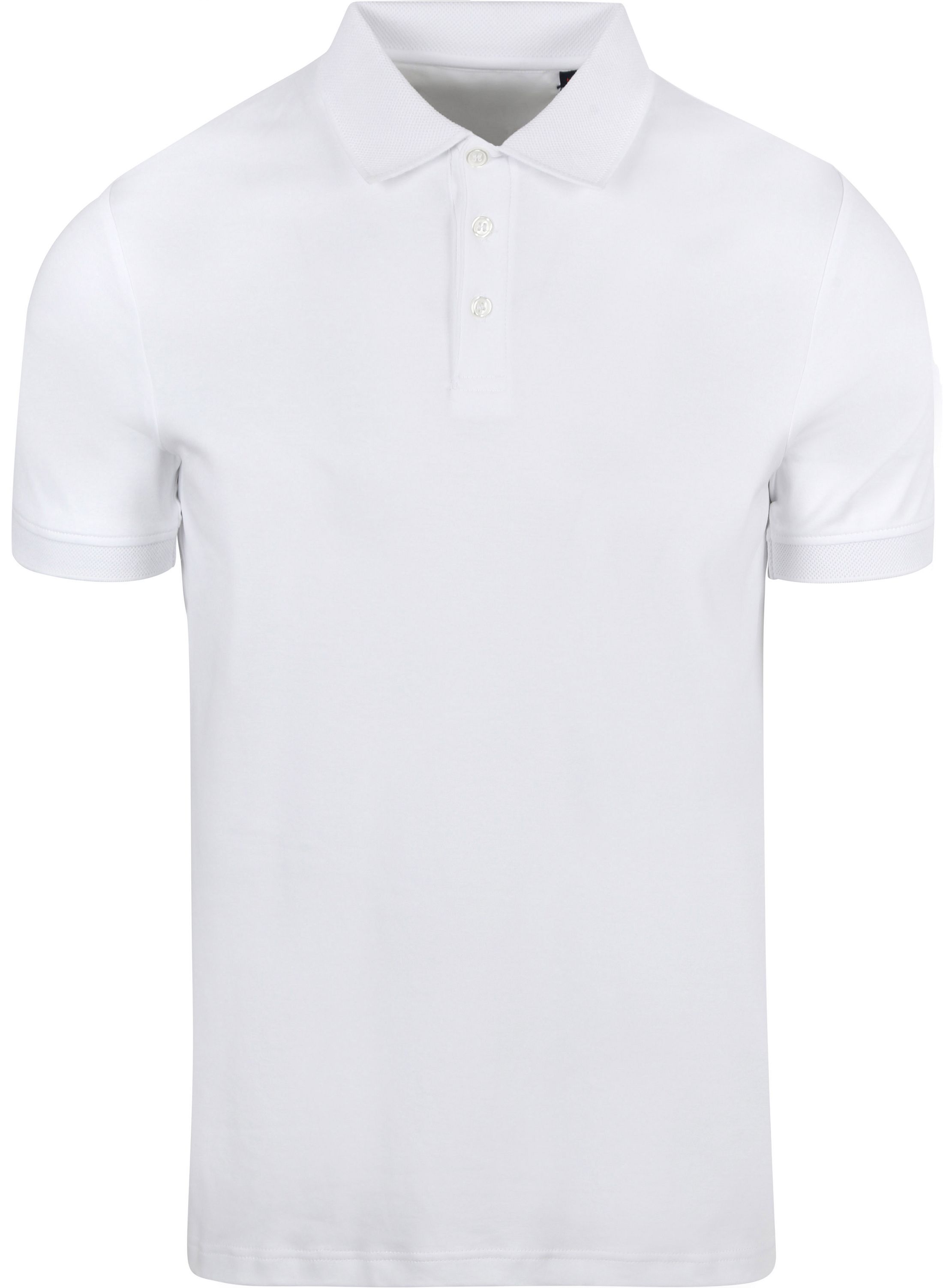 Suitable Liquid Polo Shirt White SPE24108BO40ST-100 order online | Suitable